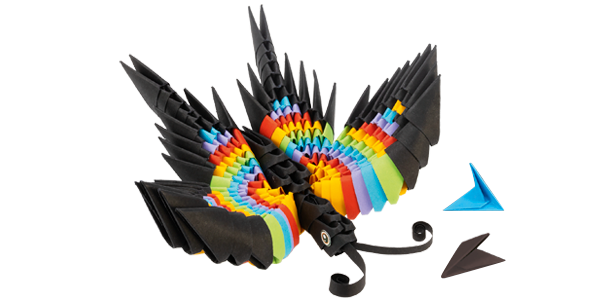 mille et un origami, origamis, pliage papier, loisirs créatifs, activité artistique