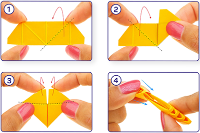 mille et un origami, origamis, pliage papier, loisirs créatifs, activité artistique