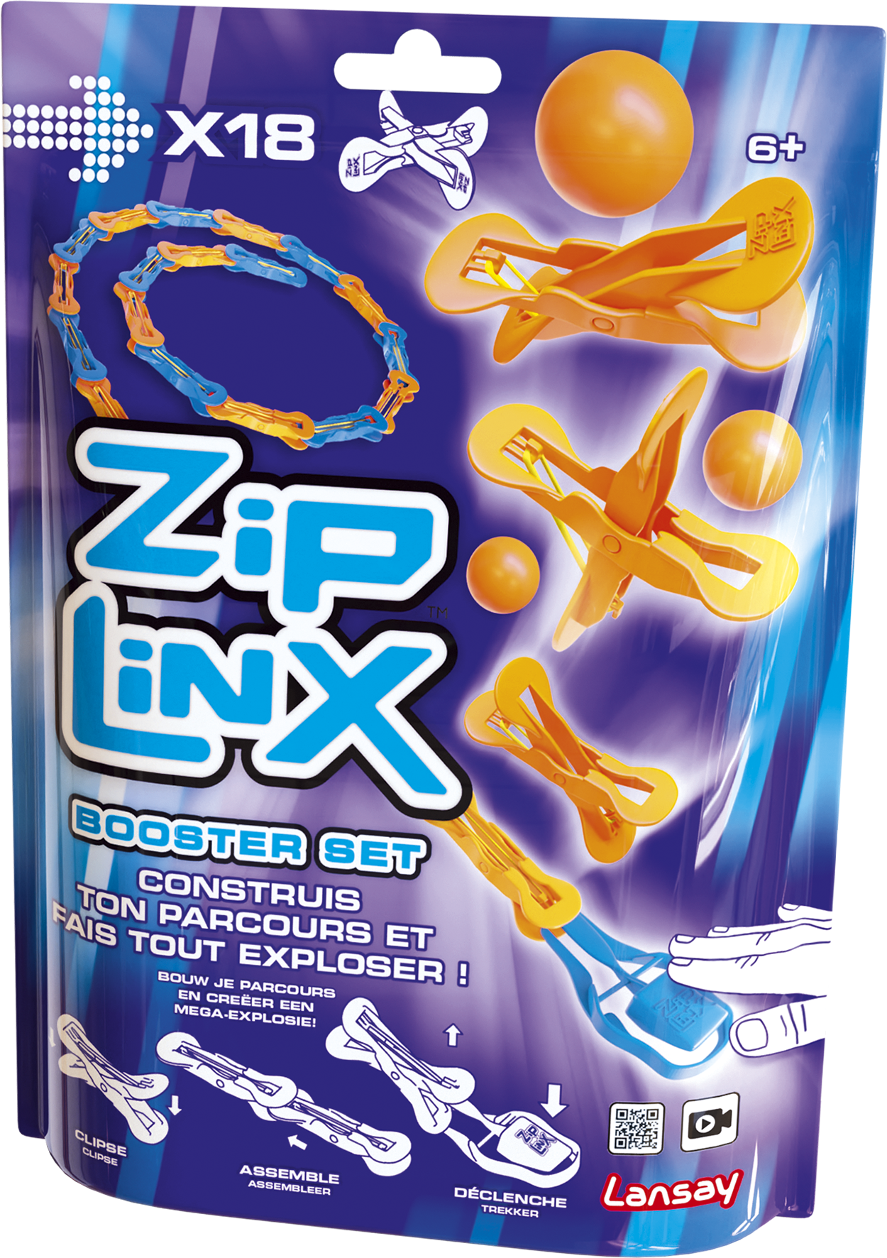 ZipLinx, Jeu d'action, jouet, récréation