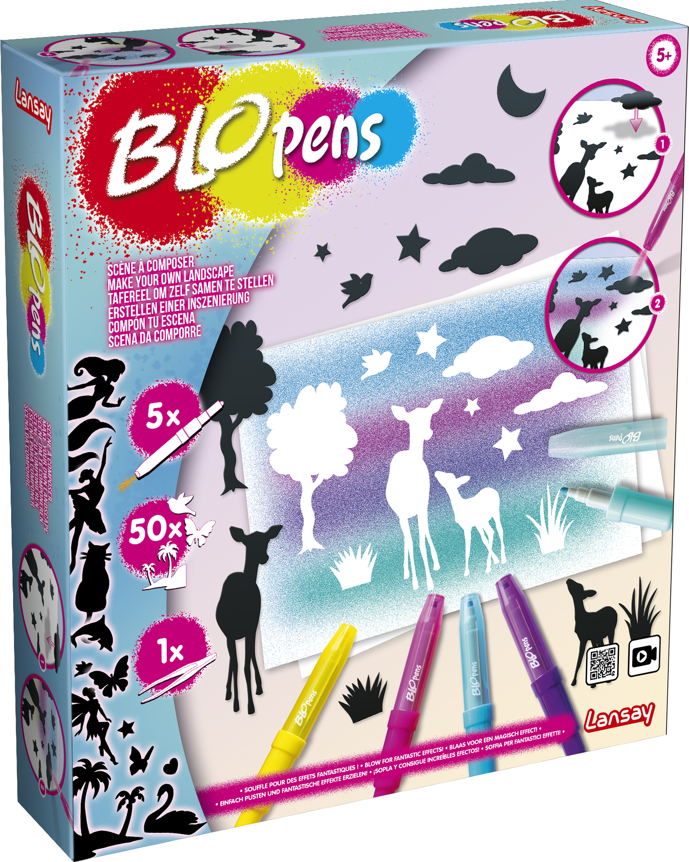 Blopens, Créativité, Dessins, Composition, dessin enfant