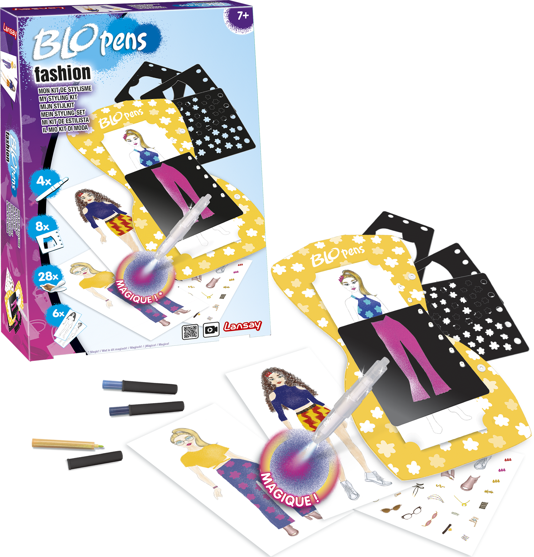 Blopens Fashion, Mode, Stylisme, Style, Accessoires, Dessin, création enfant