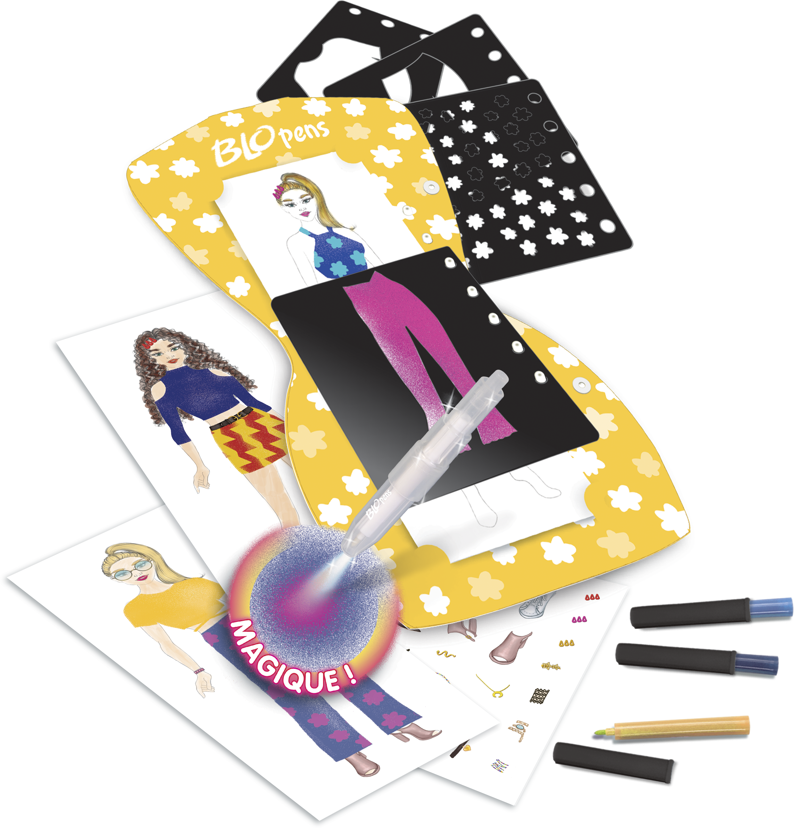 Blopens Fashion, Mode, Stylisme, Style, Accessoires, Dessin, création enfant
