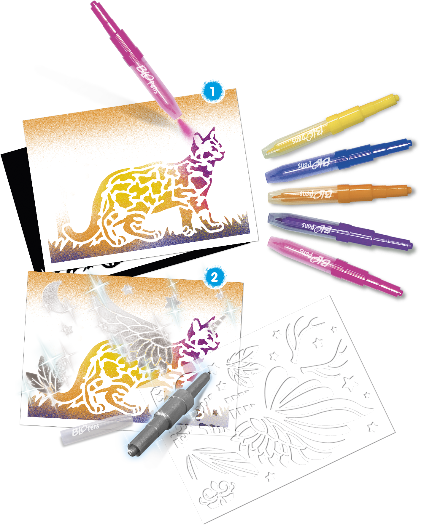 Blopens Dessin Créativité Jeu enfants