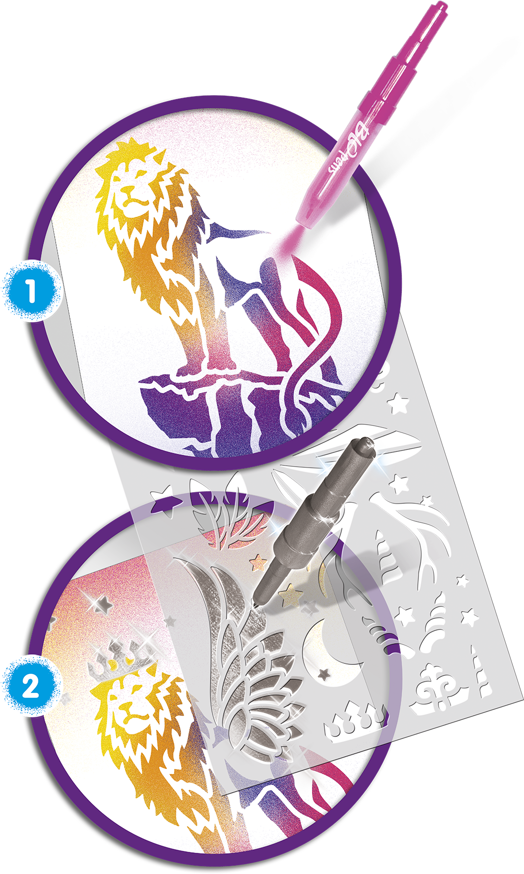 Blopens Dessin Créativité Jeu enfants