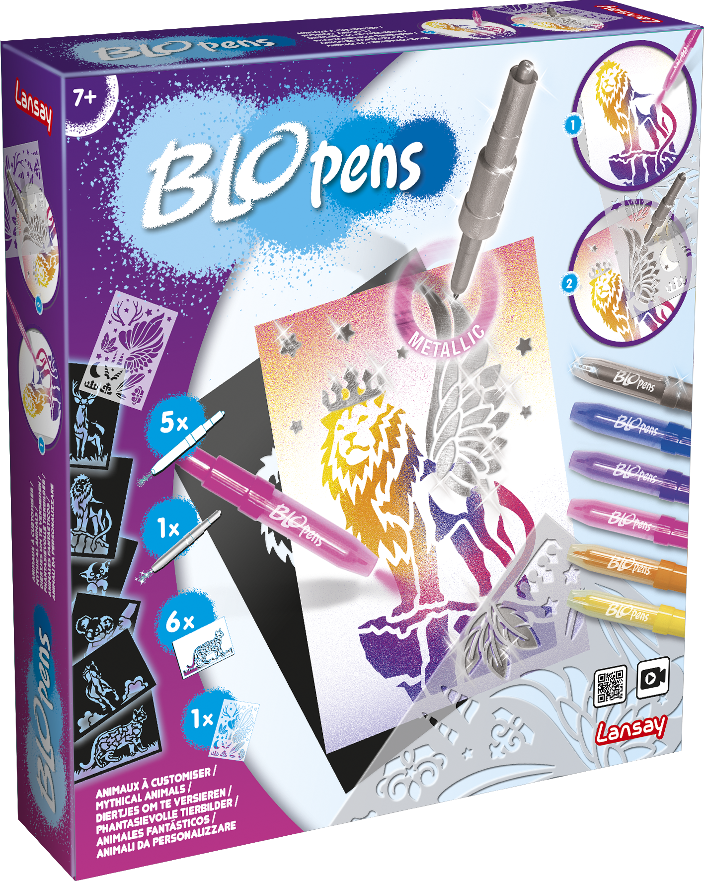 Blopens Dessin Créativité Jeu enfants