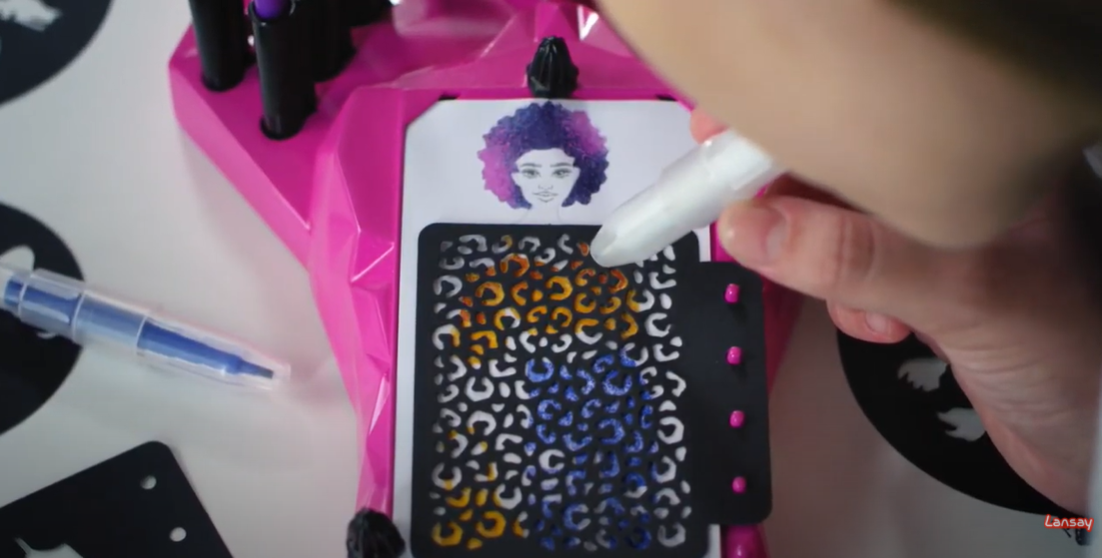 Blopens Fashion Kit de stylisme Créativité Mode