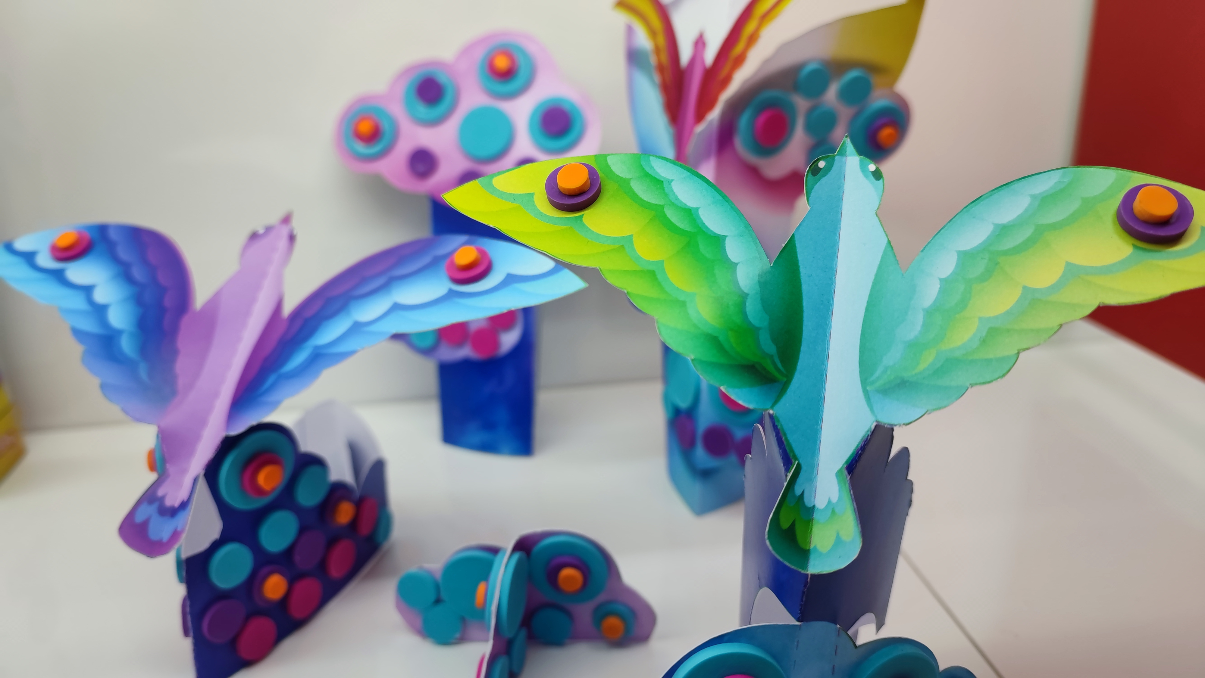 Cutie Stix Art, Loisirs créatifs, Décoration, Mosaïque