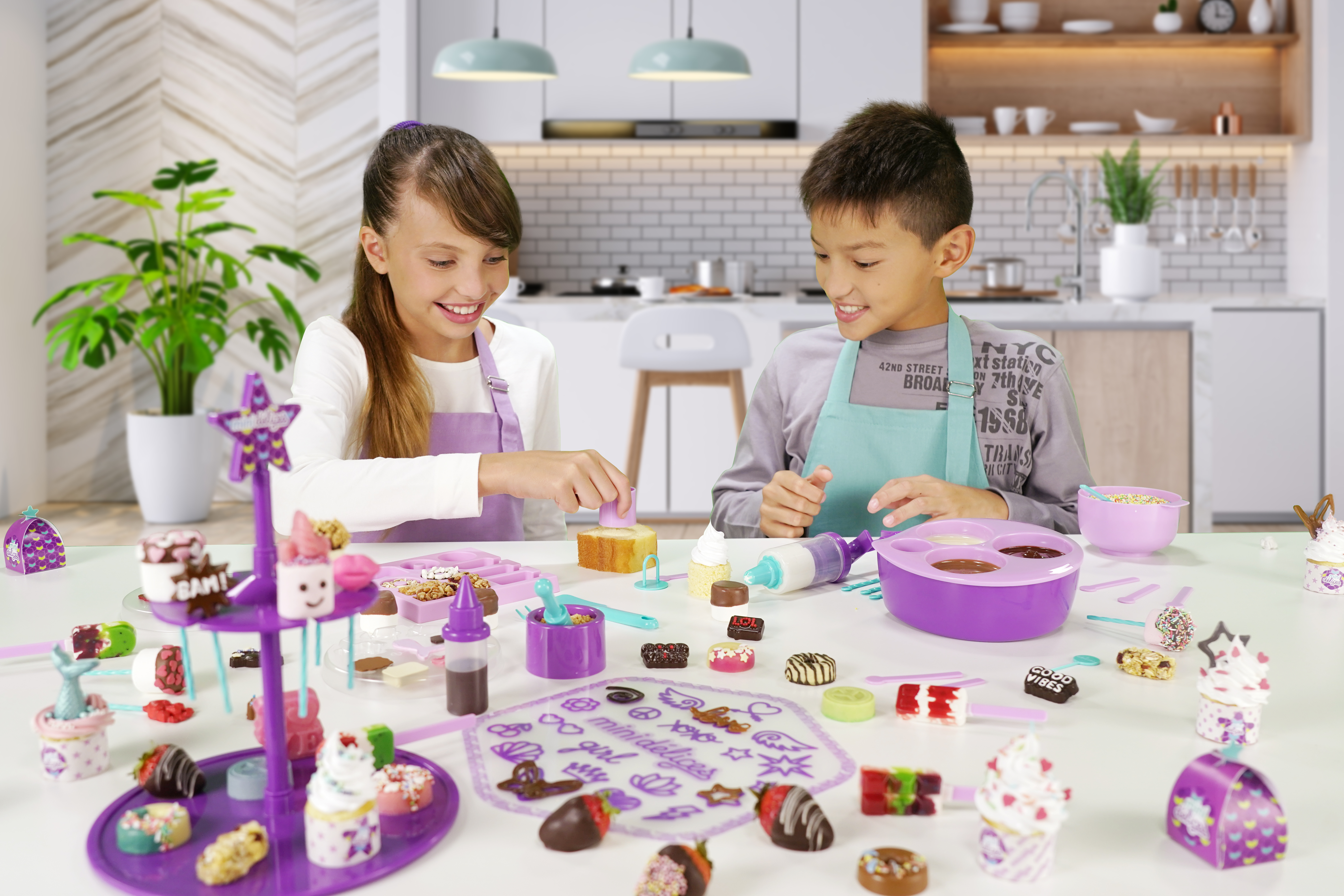 Mini Délices Mixité Cuisine créative fille garçon