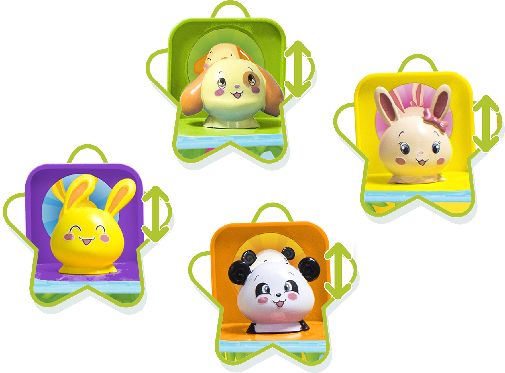 titounis, jouet bébé, éveil, éducatif, touni, tini, 1er âge