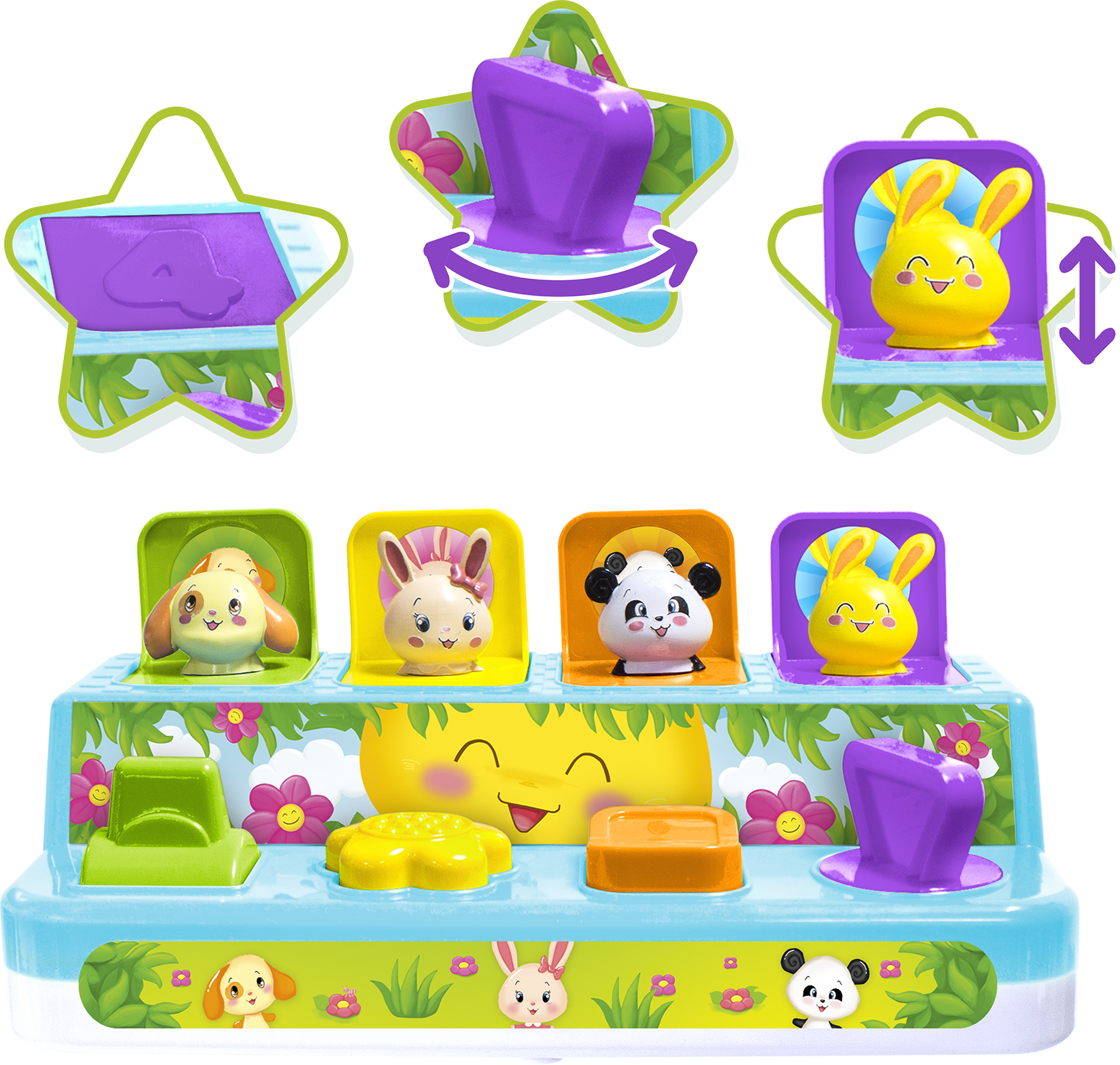 titounis, jouet bébé, éveil, éducatif, touni, tini, 1er âge