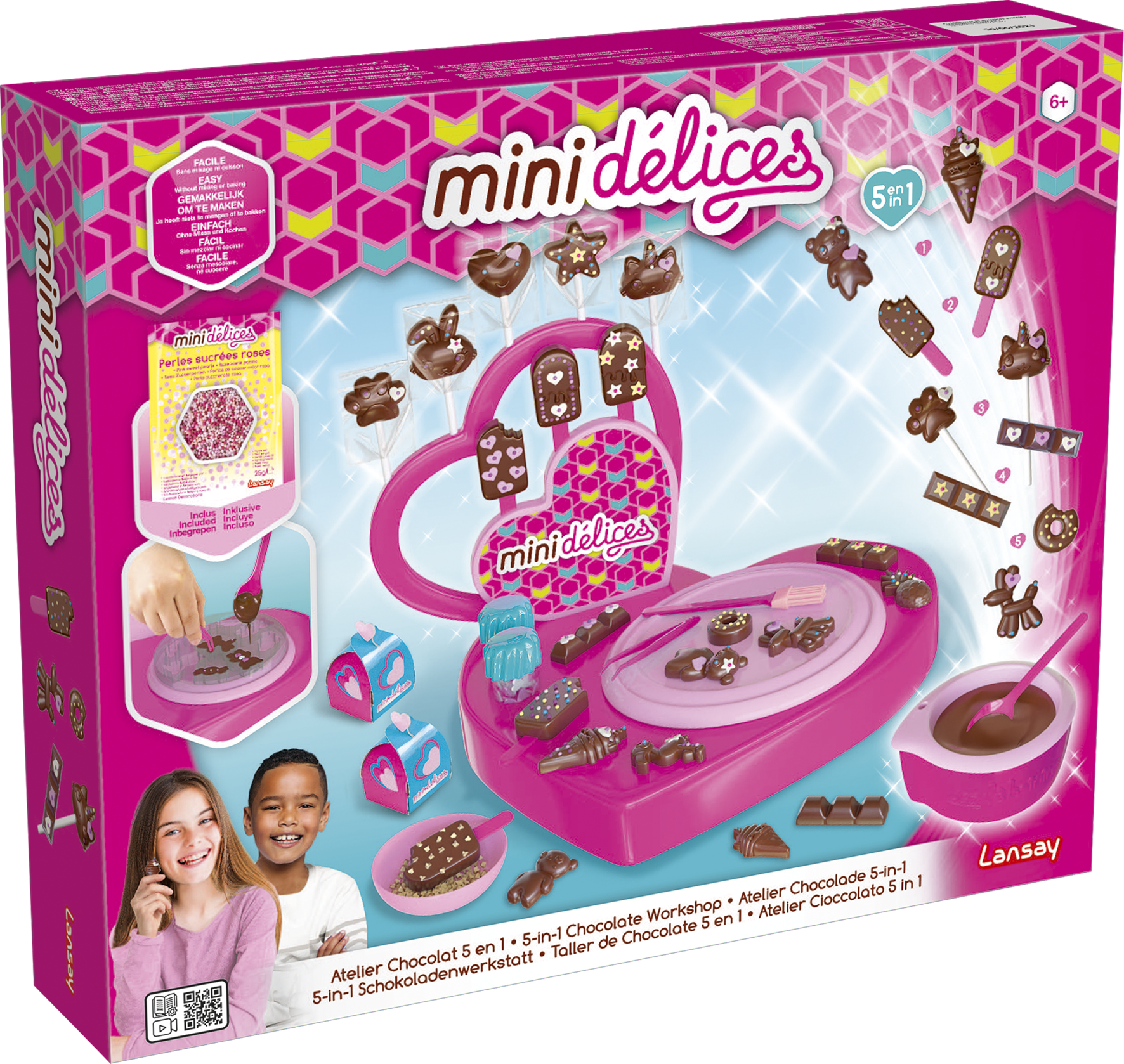 Mini Délices, Cuisine créative, chocolats, bonbons, enfants