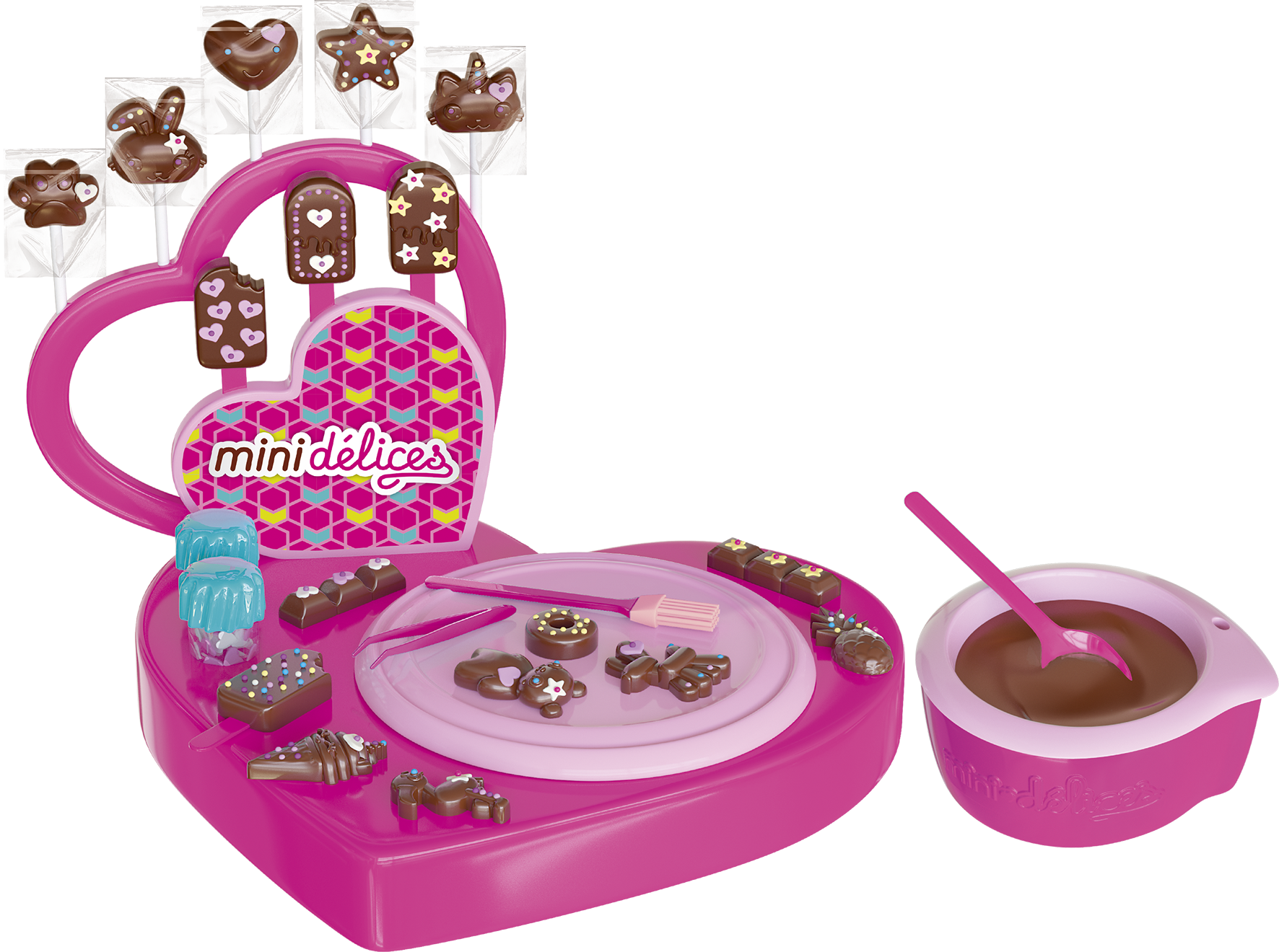 Mini Délices, Cuisine créative, chocolats, bonbons, enfants