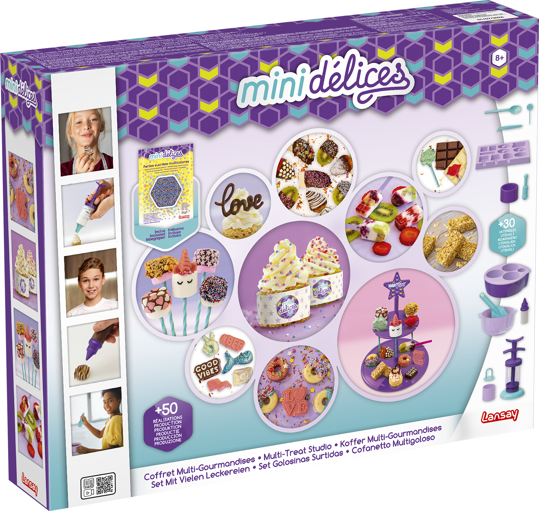 Mini Délices, Multi-gourmandises, chocolats, cuisine créative, atelier cuisine enfant