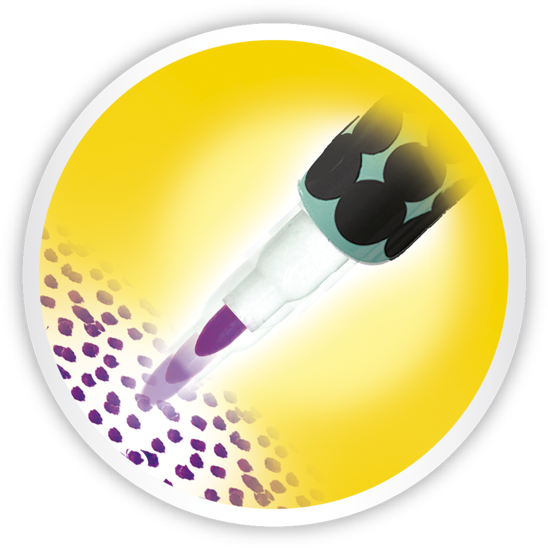 Pixelo, illusions, effet d'optique, dessins, coloriage, feutre électronique, pointillisme, dot art