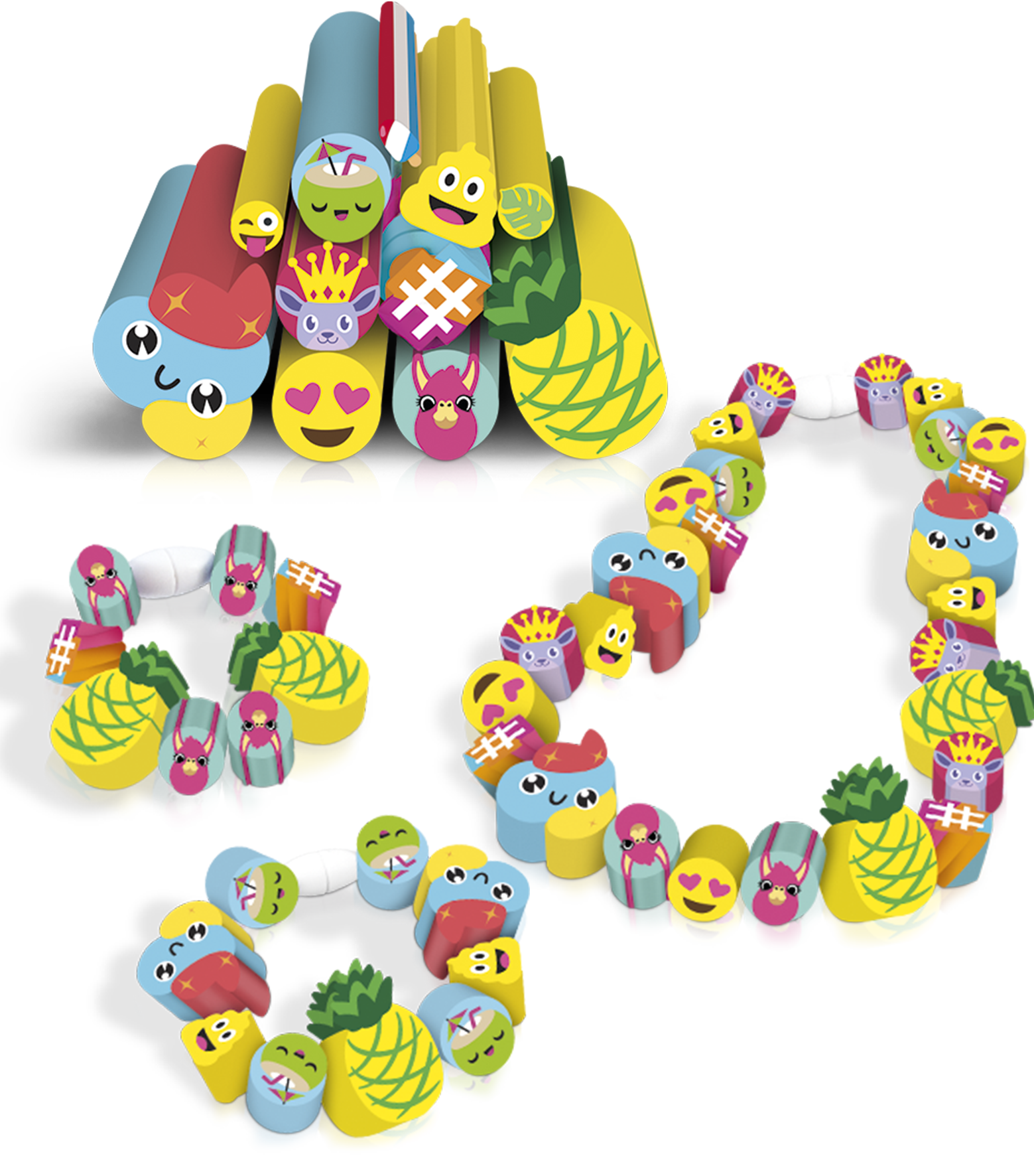 Cutie Stix, bijoux enfants, atelier, création bijoux, collier, bracelet, loisirs créatifs