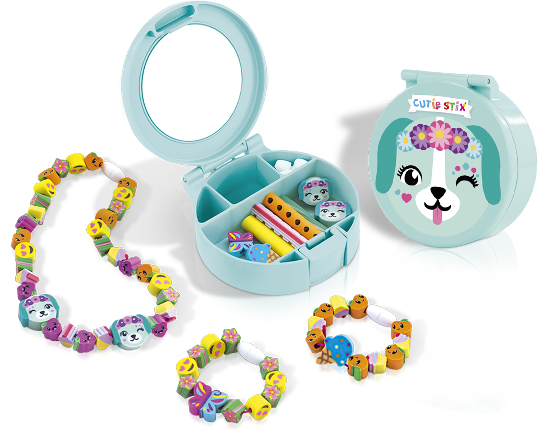 cutie stix, écrin, bijoux, boite à bijoux, enfant, chien, chat