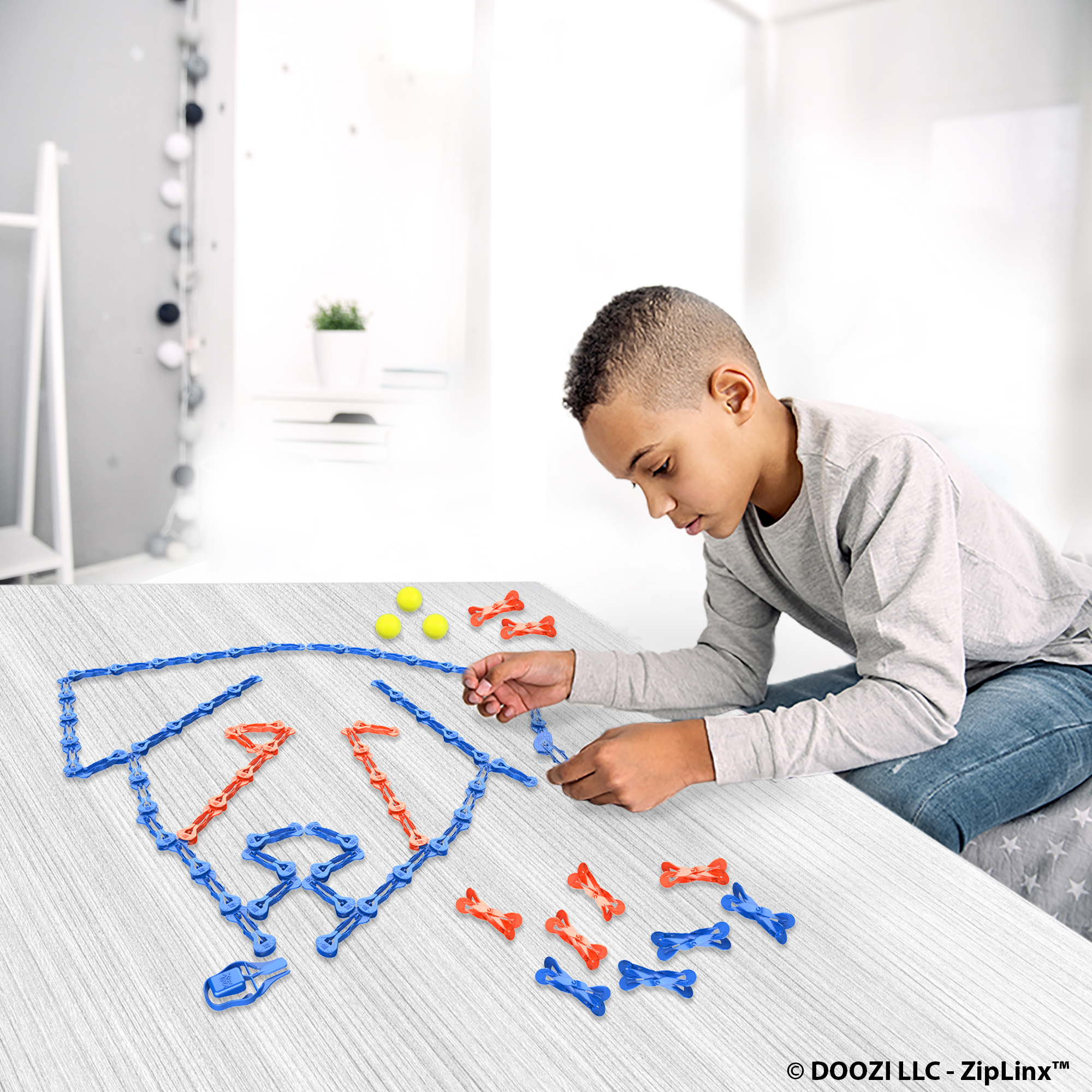 ZipLinx, Jeu d'action, jouet, récréation