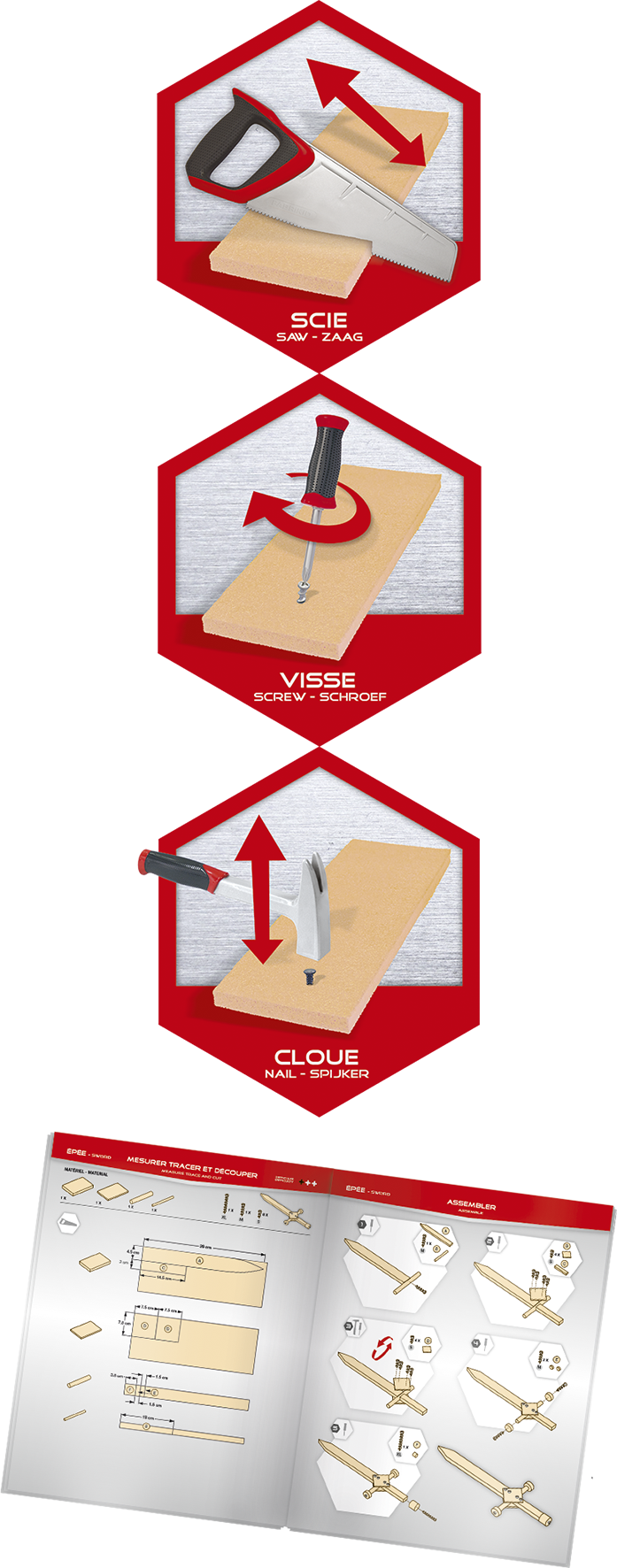 Fabrikid, jeu de construction