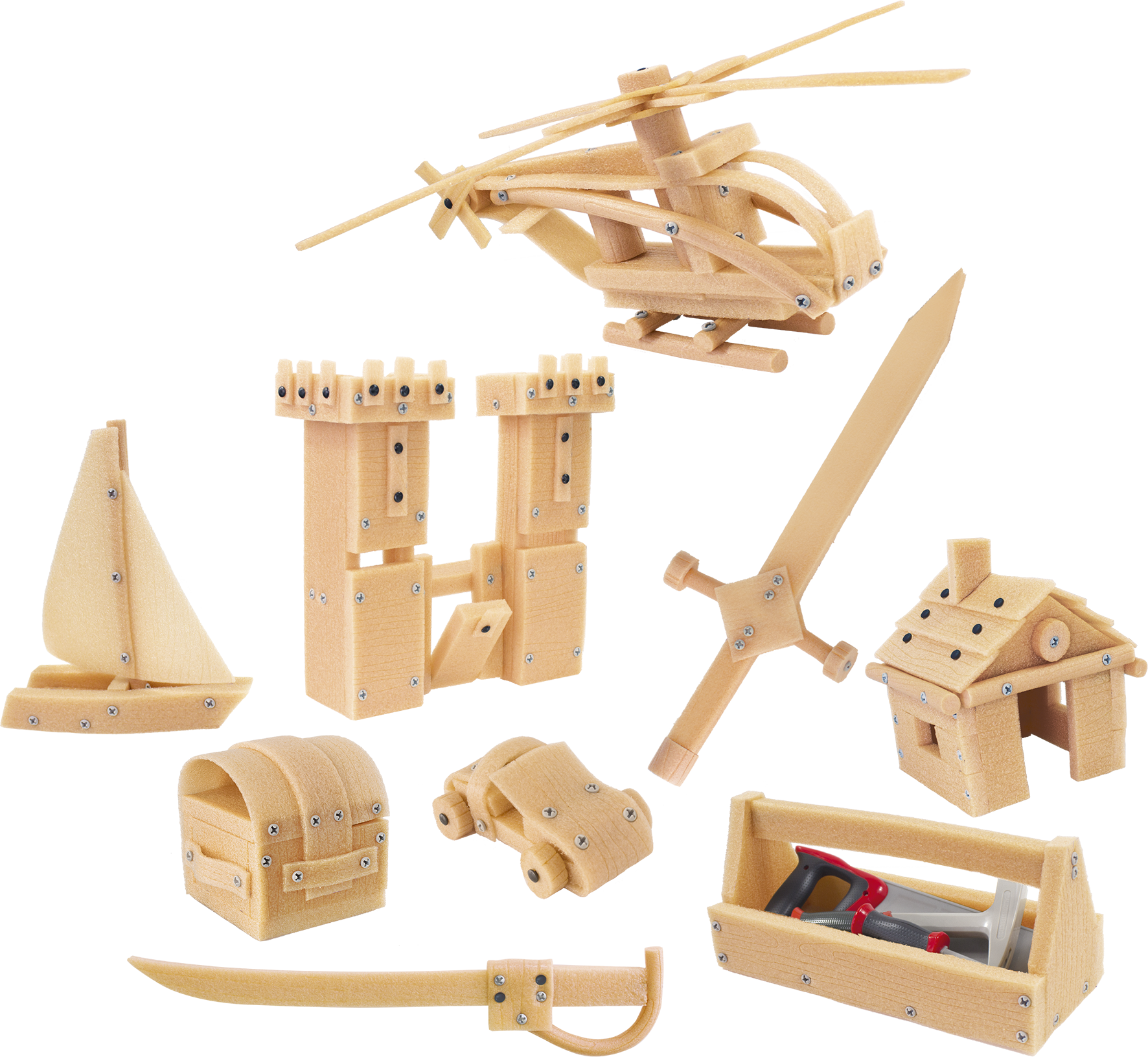 Fabrikid, jeu de construction