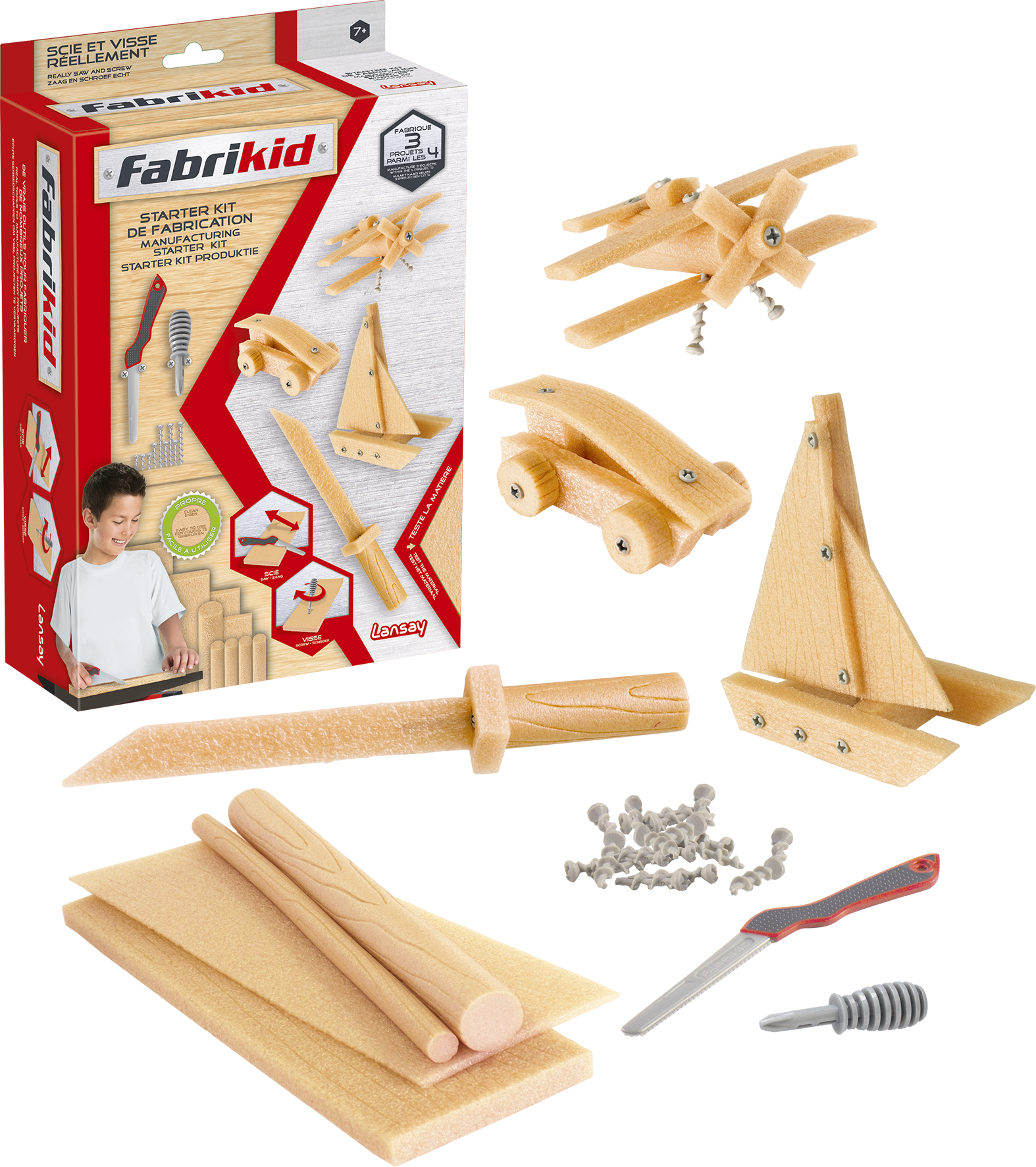 Fabrikid, jeu de construction
