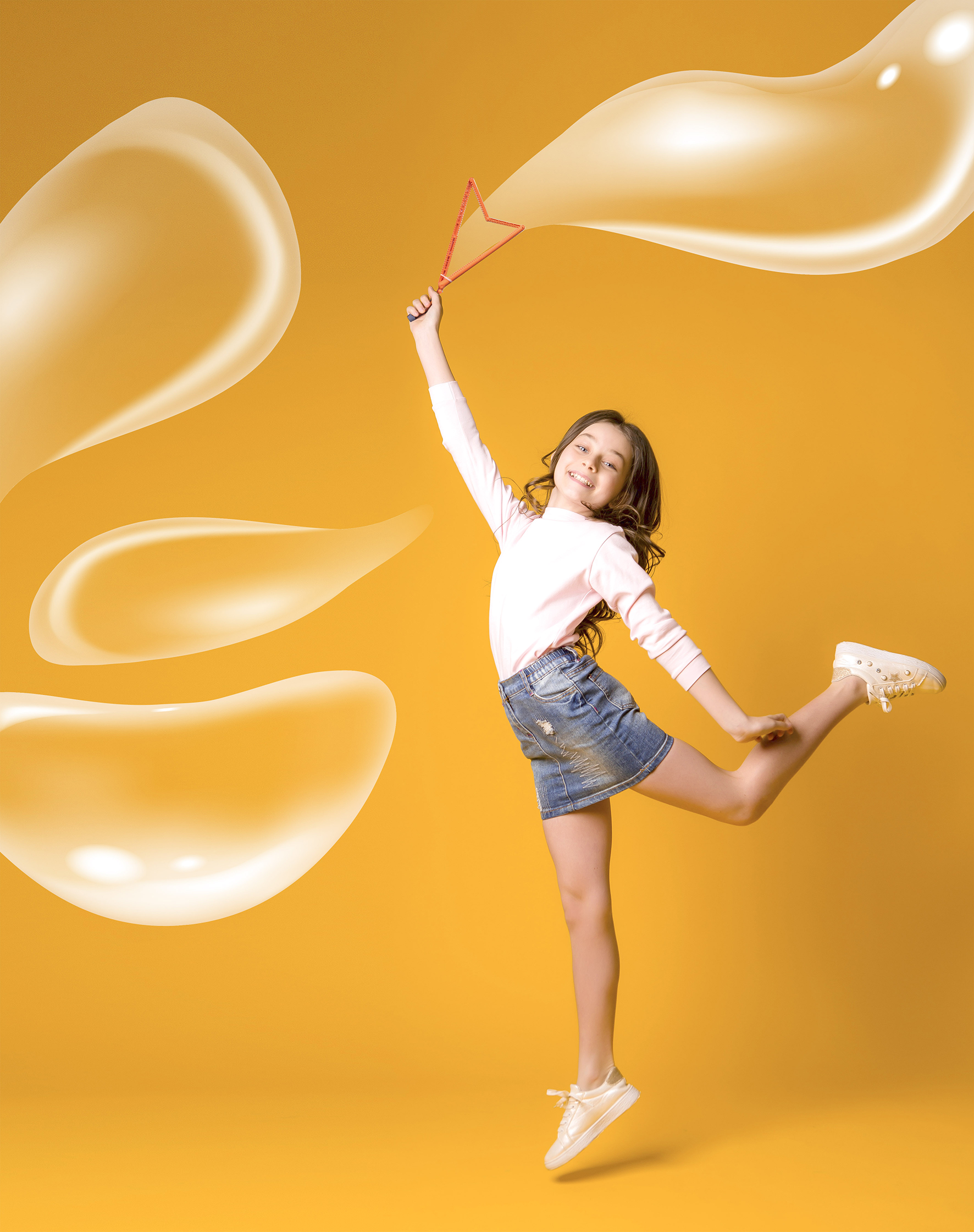 Bulles Party, bulles de savon, éventails