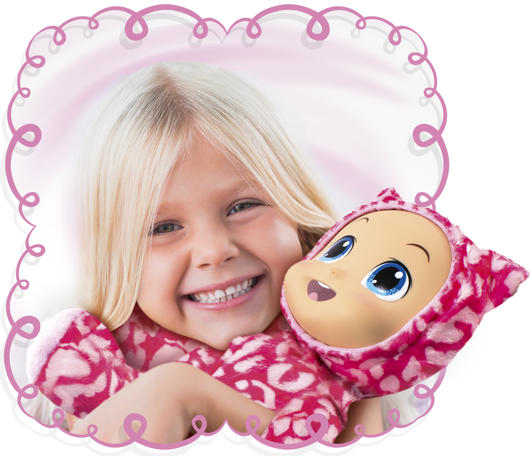 Bébé Cabrioles, poupon, poupée, enfant, 2 ans