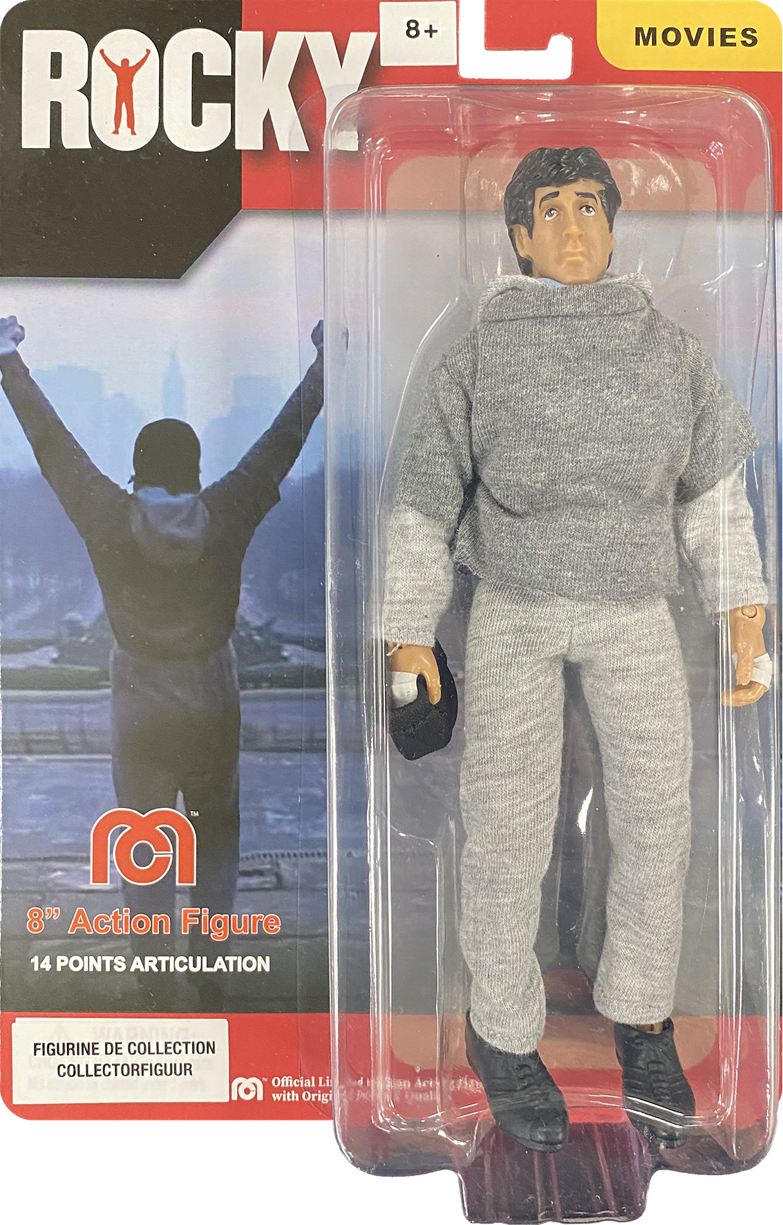 Mego, Figurine de collection, Rocky, cinéma, Apollo Creed, Boxe