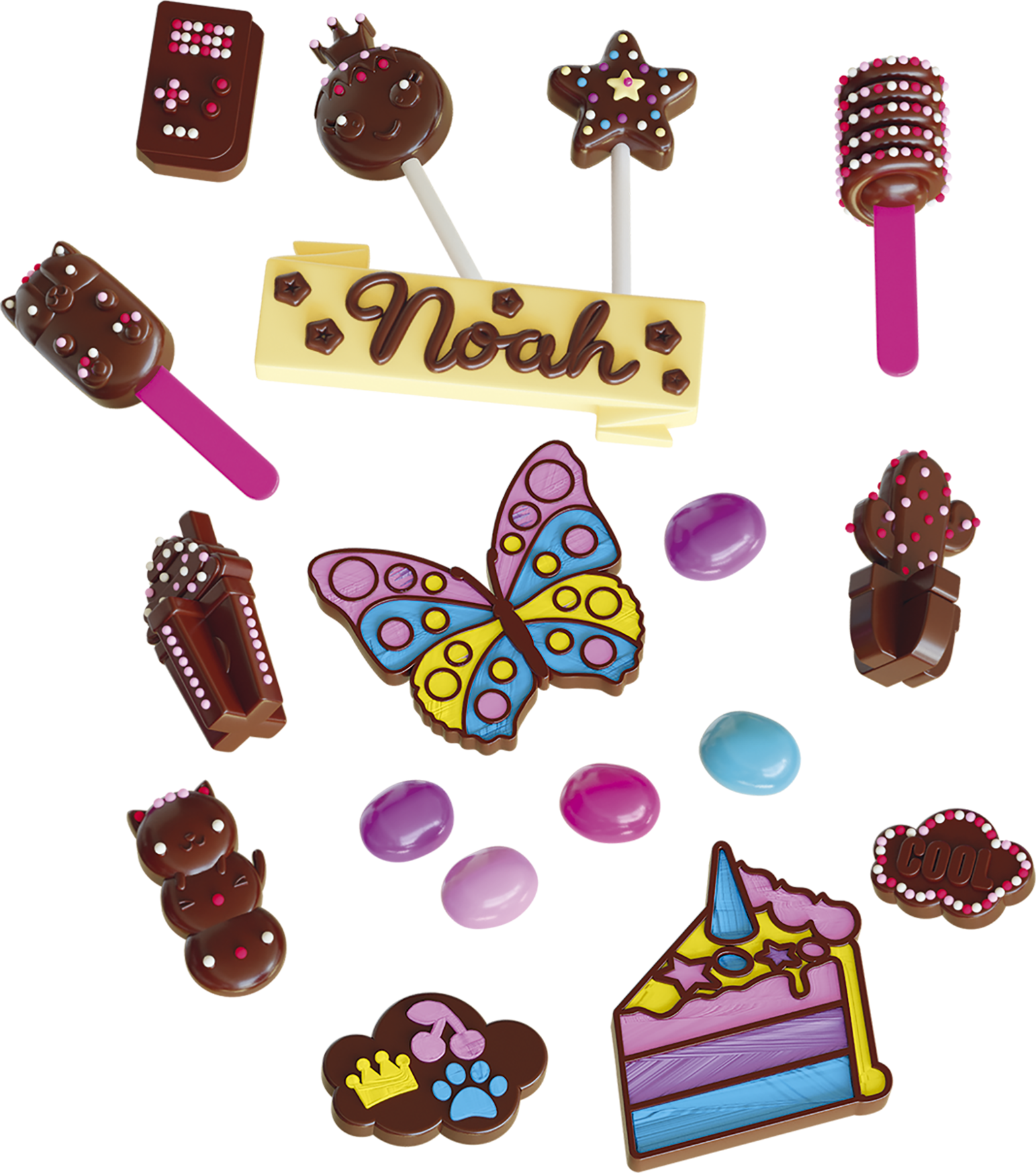 Mini Délices, Chocolats, cuisine, créativité, enfants, 6 ans