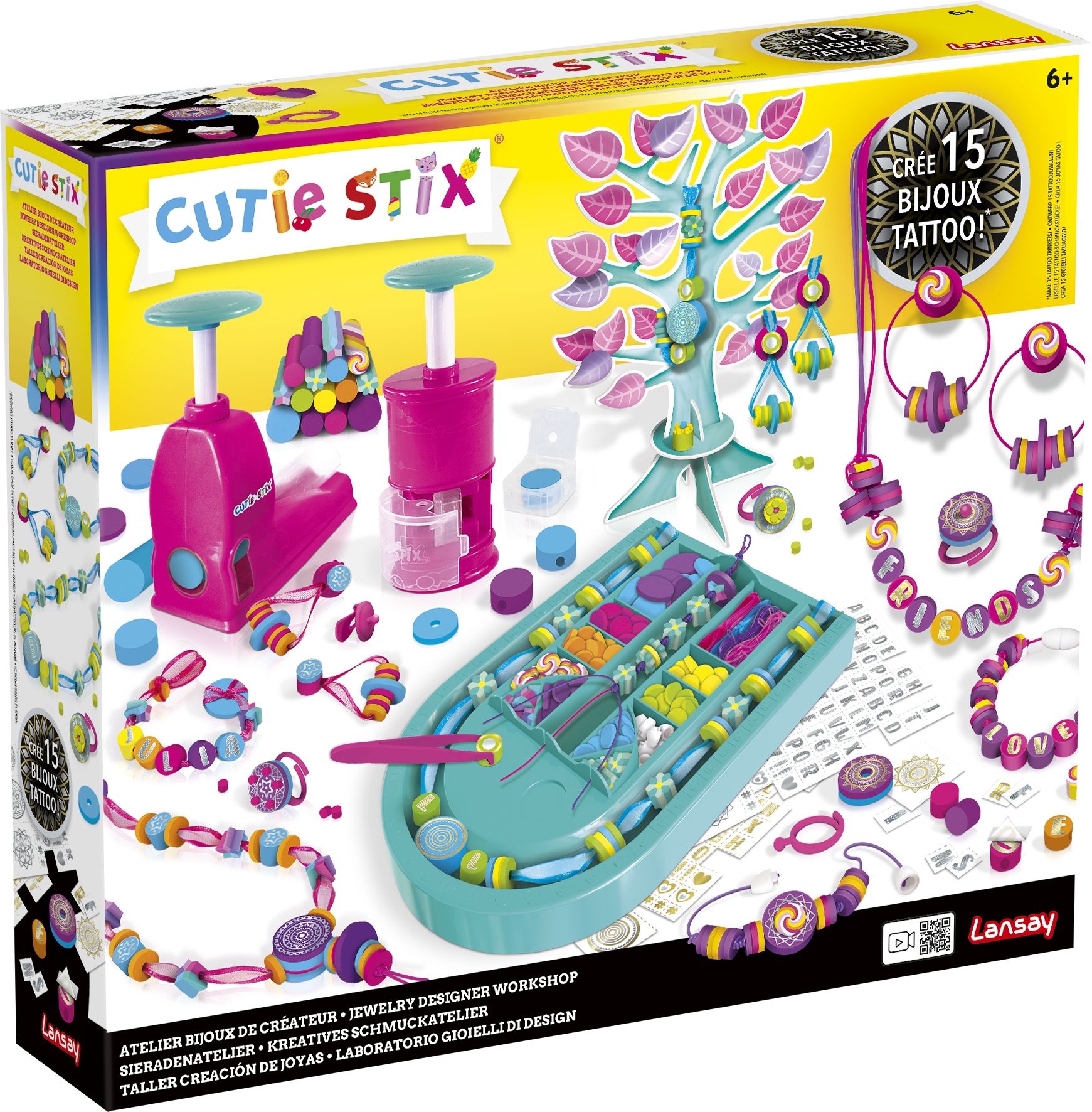 Cutie Stix, Bijoux, création, bracelet, collier, bague, mode, fashion, enfant