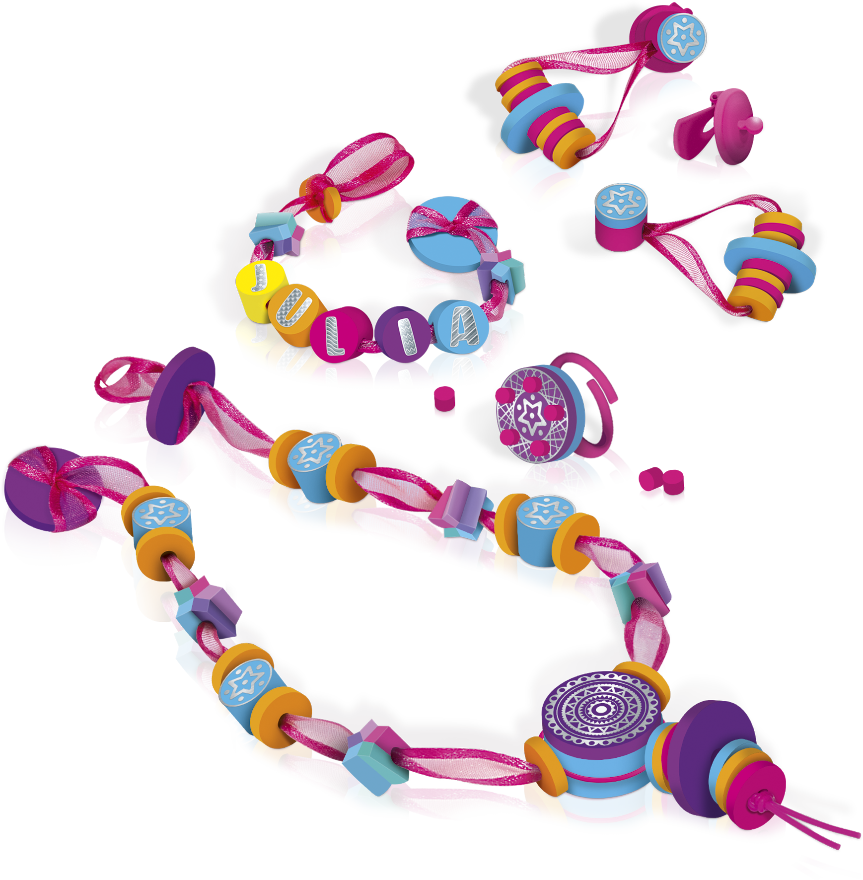 Cutie Stix, Bijoux, création, bracelet, collier, bague, mode, fashion, enfant