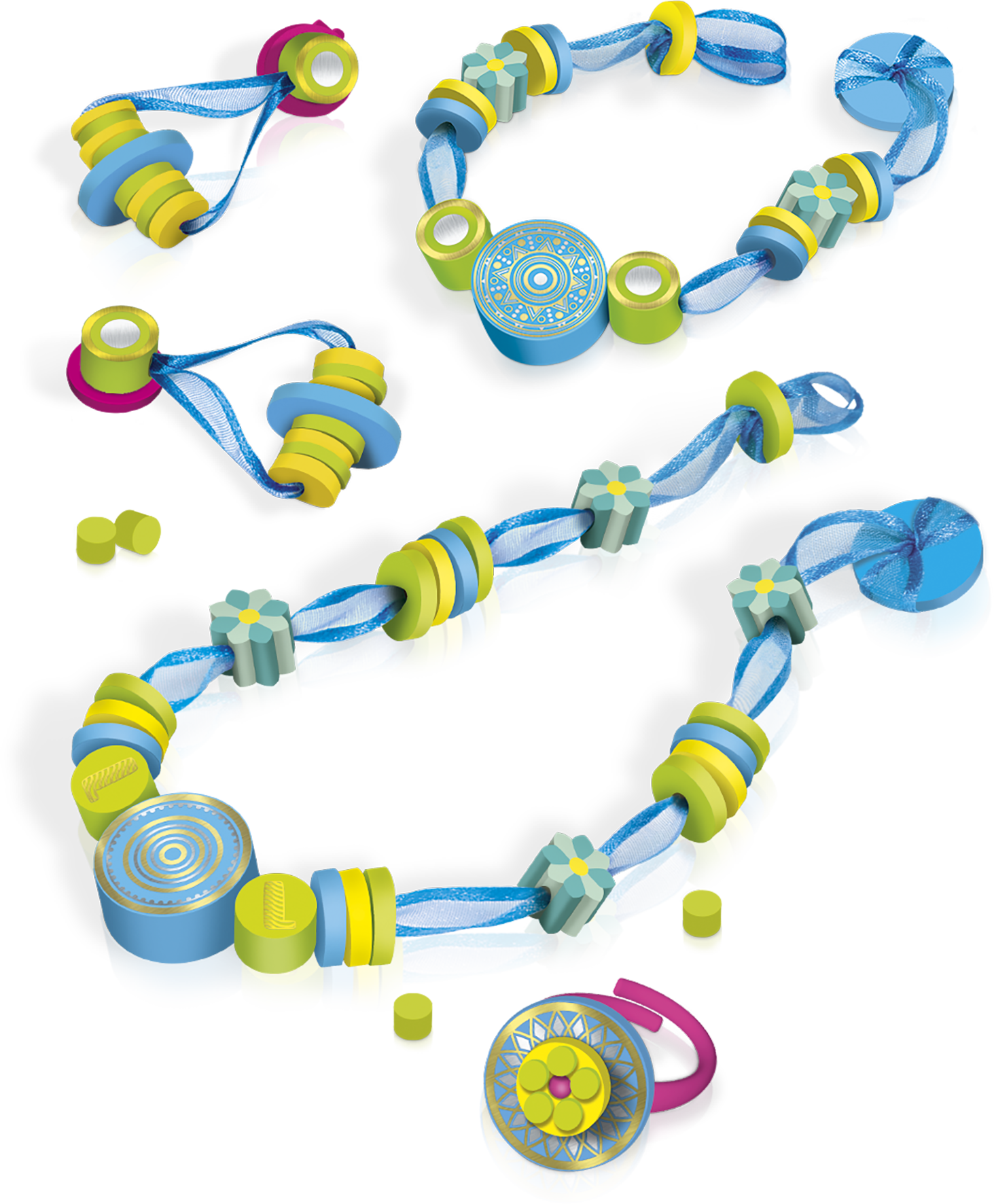 Cutie Stix, Bijoux, création, bracelet, collier, bague, mode, fashion, enfant