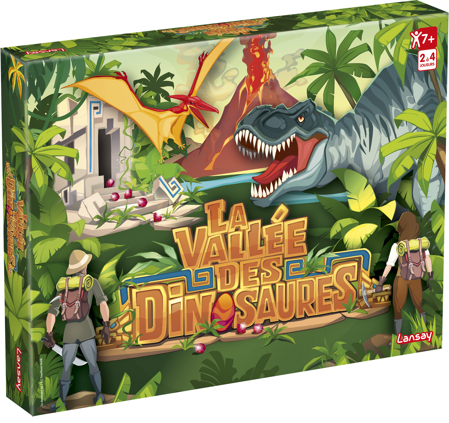 La Vallée des Dinosaures, jeux de société, stratégie, tactique, famille, enfant