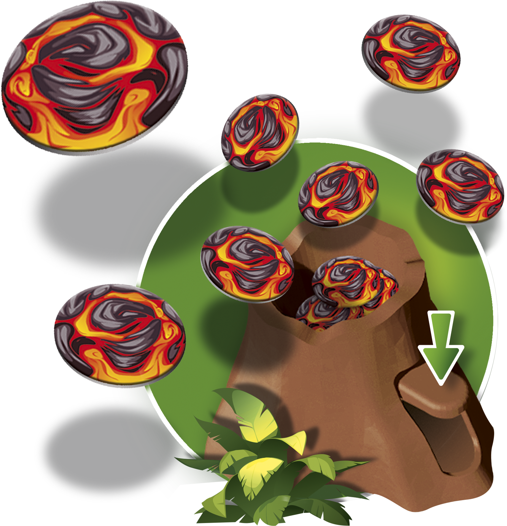 La Vallée des Dinosaures, jeux de société, stratégie, tactique, famille, enfant