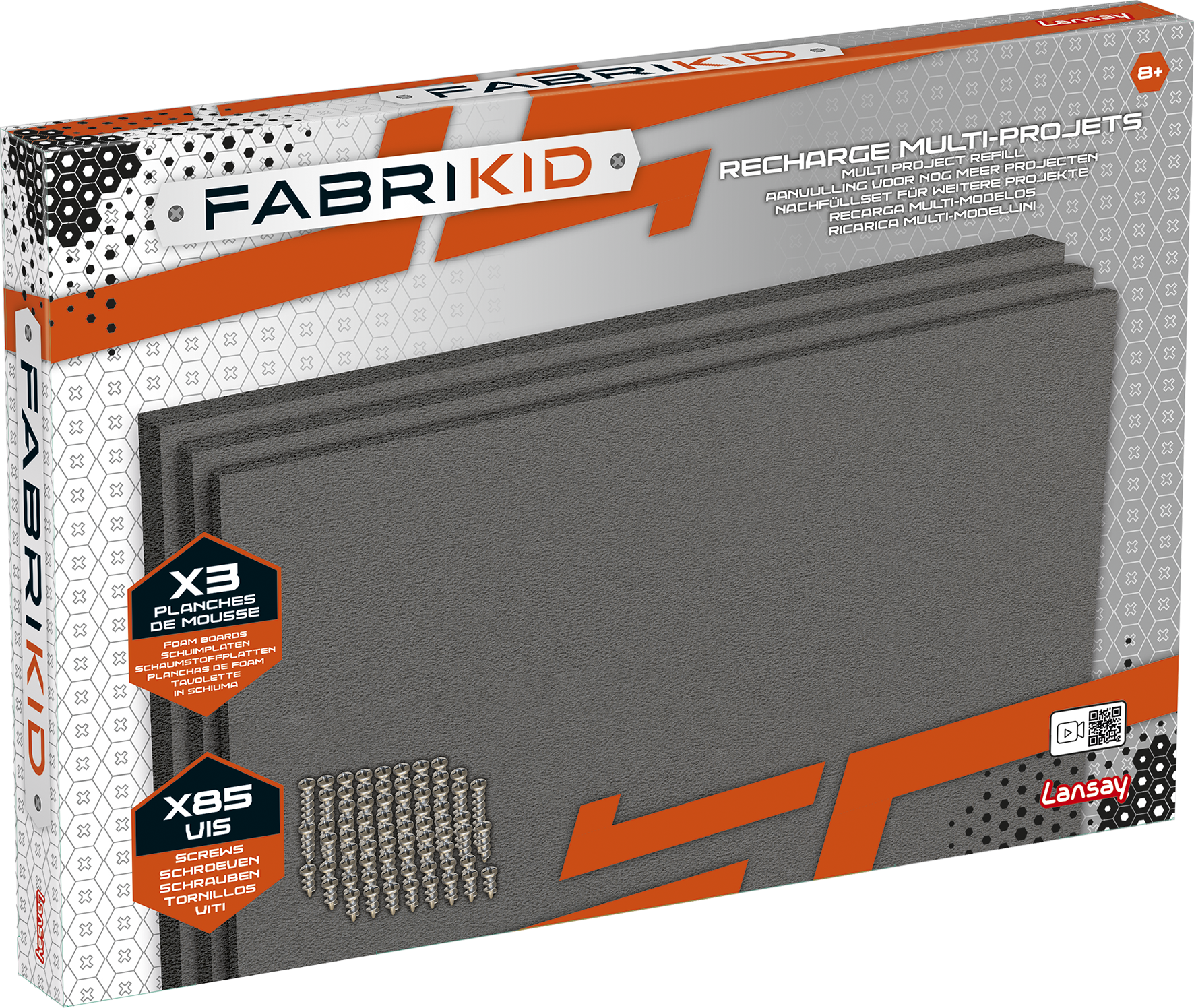Fabrikid, jouet construction, bricolage, véhicules, avion, bateau, voiture