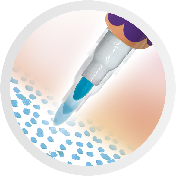 Pixelo stickers autocollants dessin coloriage feutre