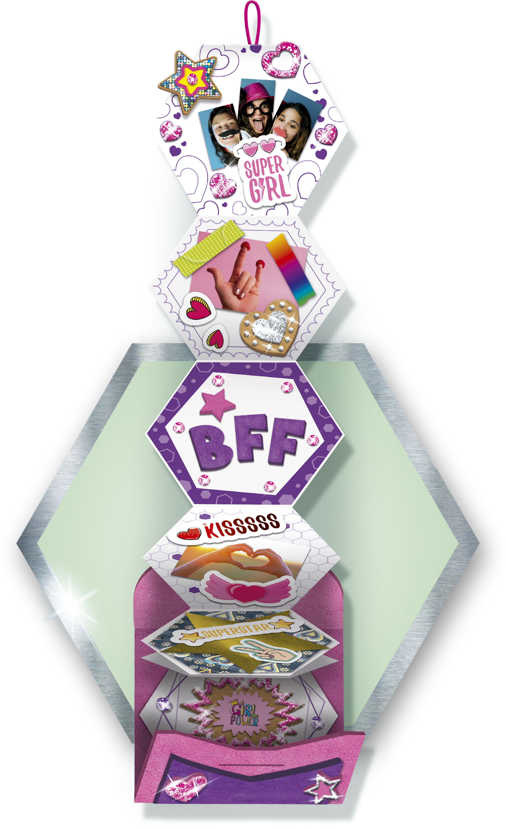 Glitterizz, Créations, DIY, Déco, chambre, paillettes, sequins, loisirs créatifs