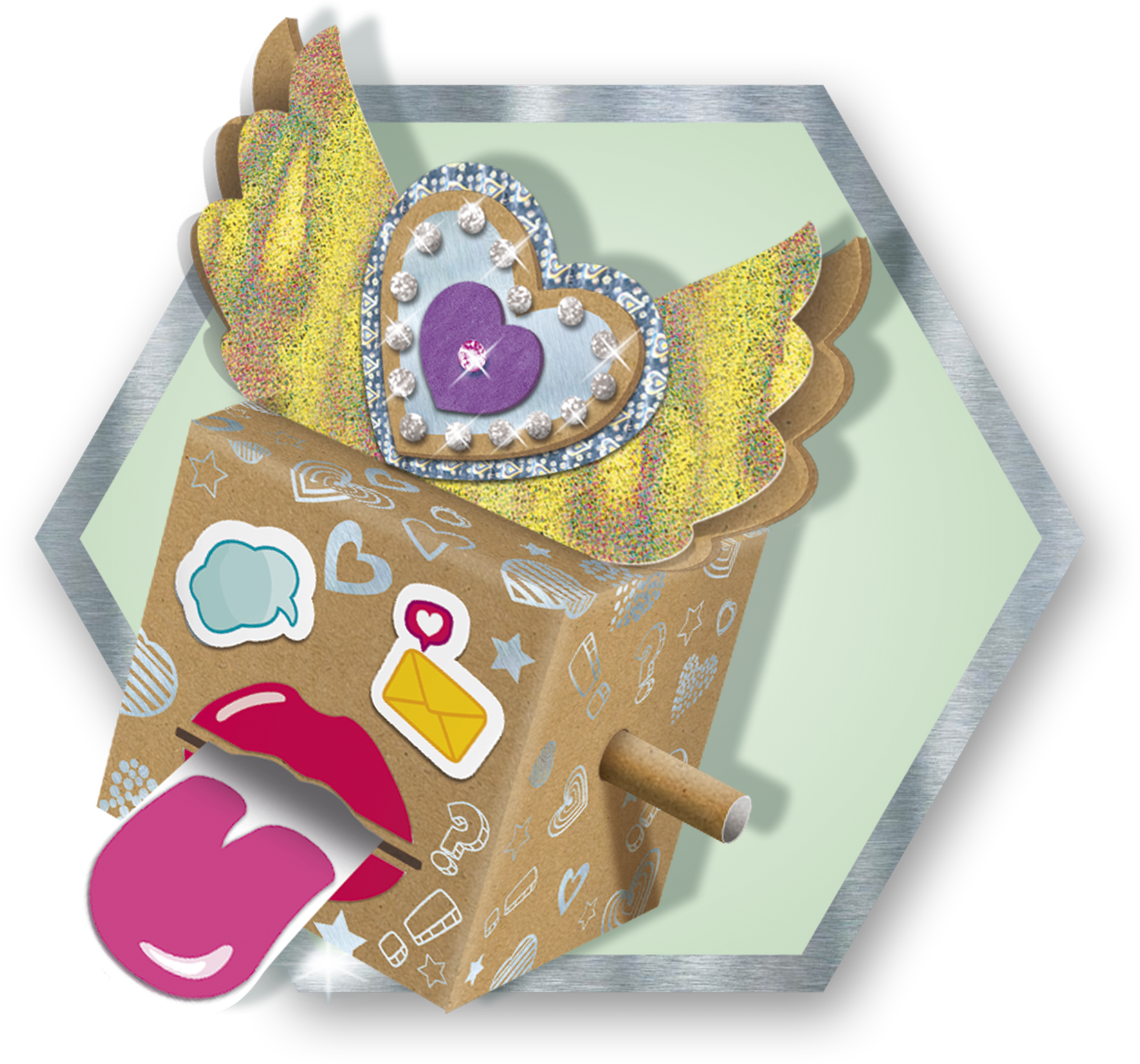 Glitterizz, Créations, DIY, Déco, chambre, paillettes, sequins, loisirs créatifs