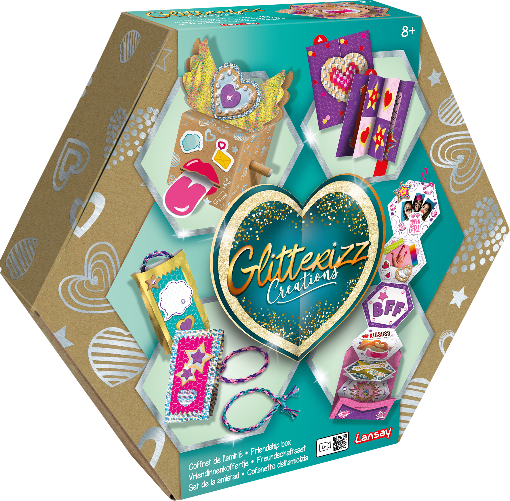 Glitterizz, Créations, DIY, Déco, chambre, paillettes, sequins, loisirs créatifs