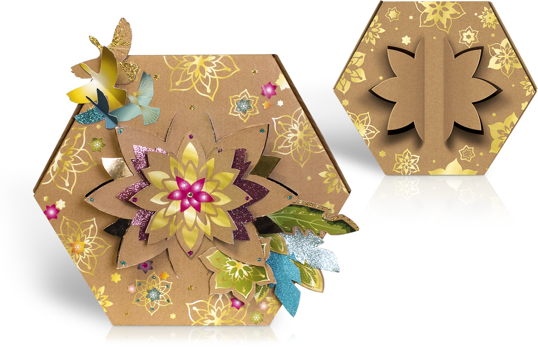 Glitterizz, Créations, DIY, Déco, chambre, paillettes, sequins, loisirs créatifs