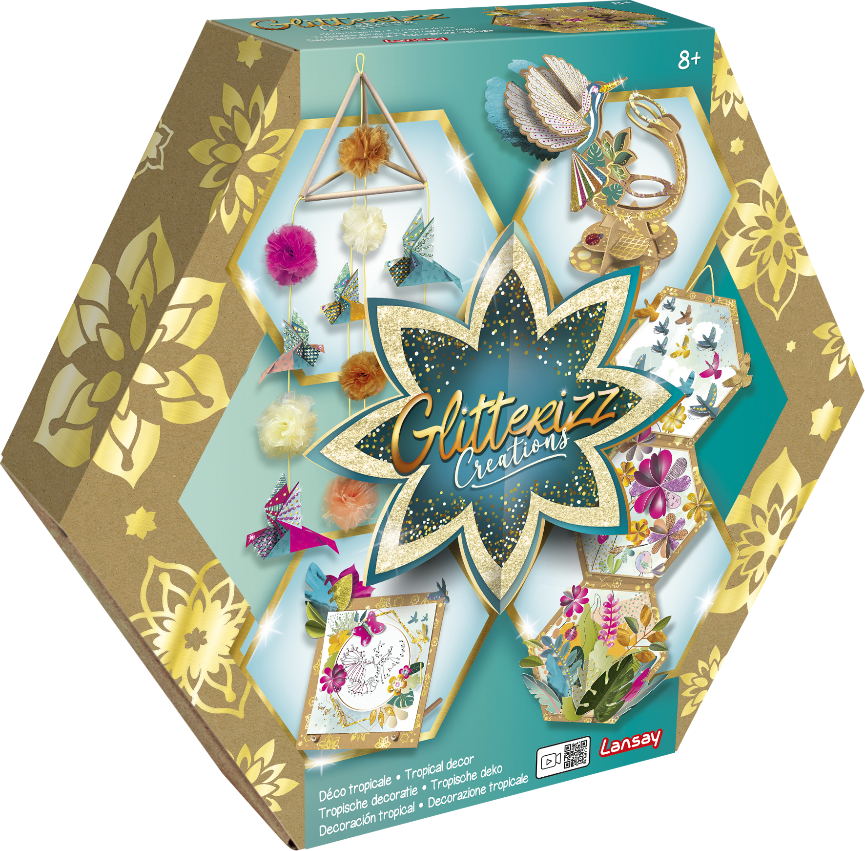 Glitterizz, Créations, DIY, Déco, chambre, paillettes, sequins, loisirs créatifs