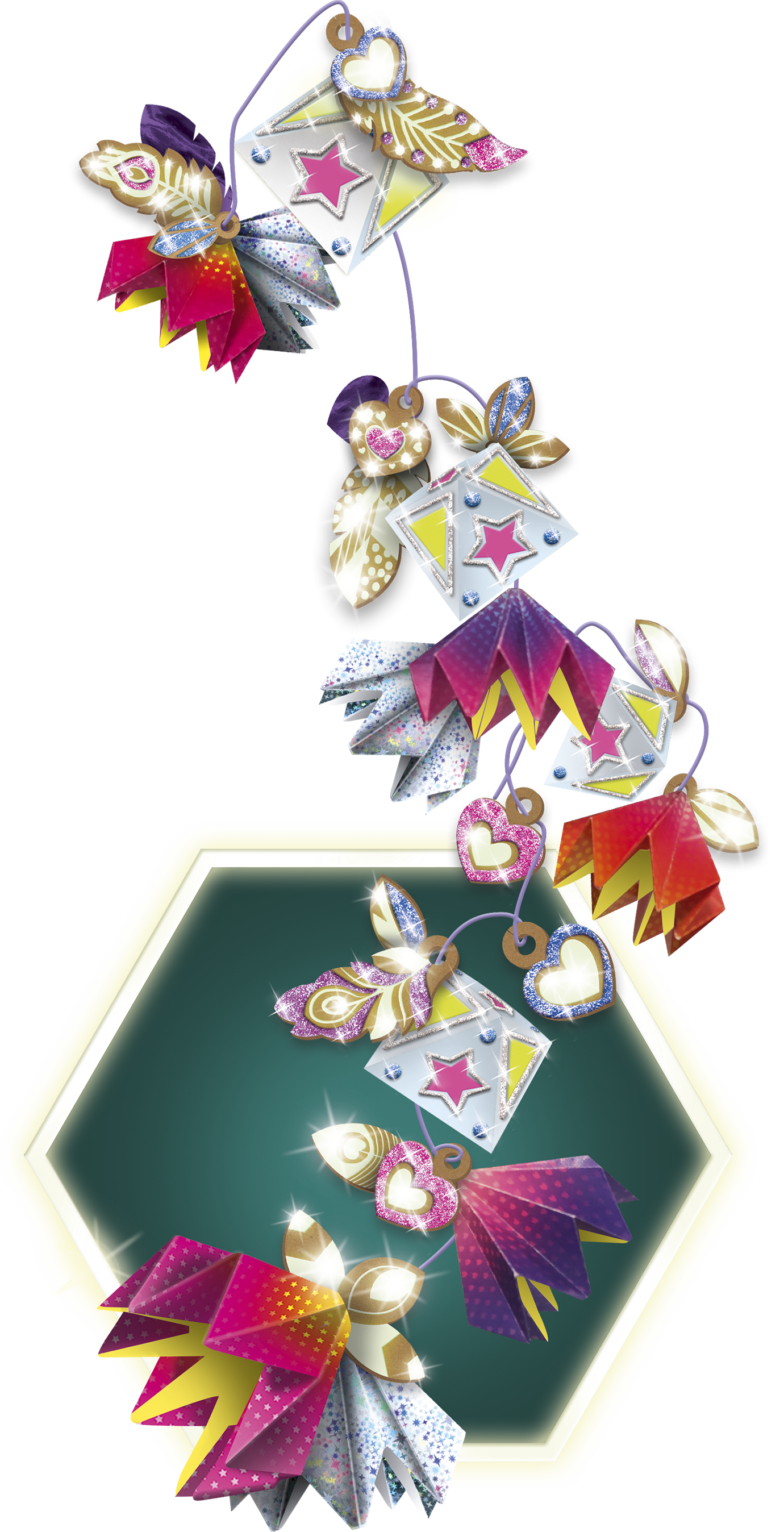 Glitterizz, Créations, DIY, Déco, chambre, paillettes, sequins, loisirs créatifs