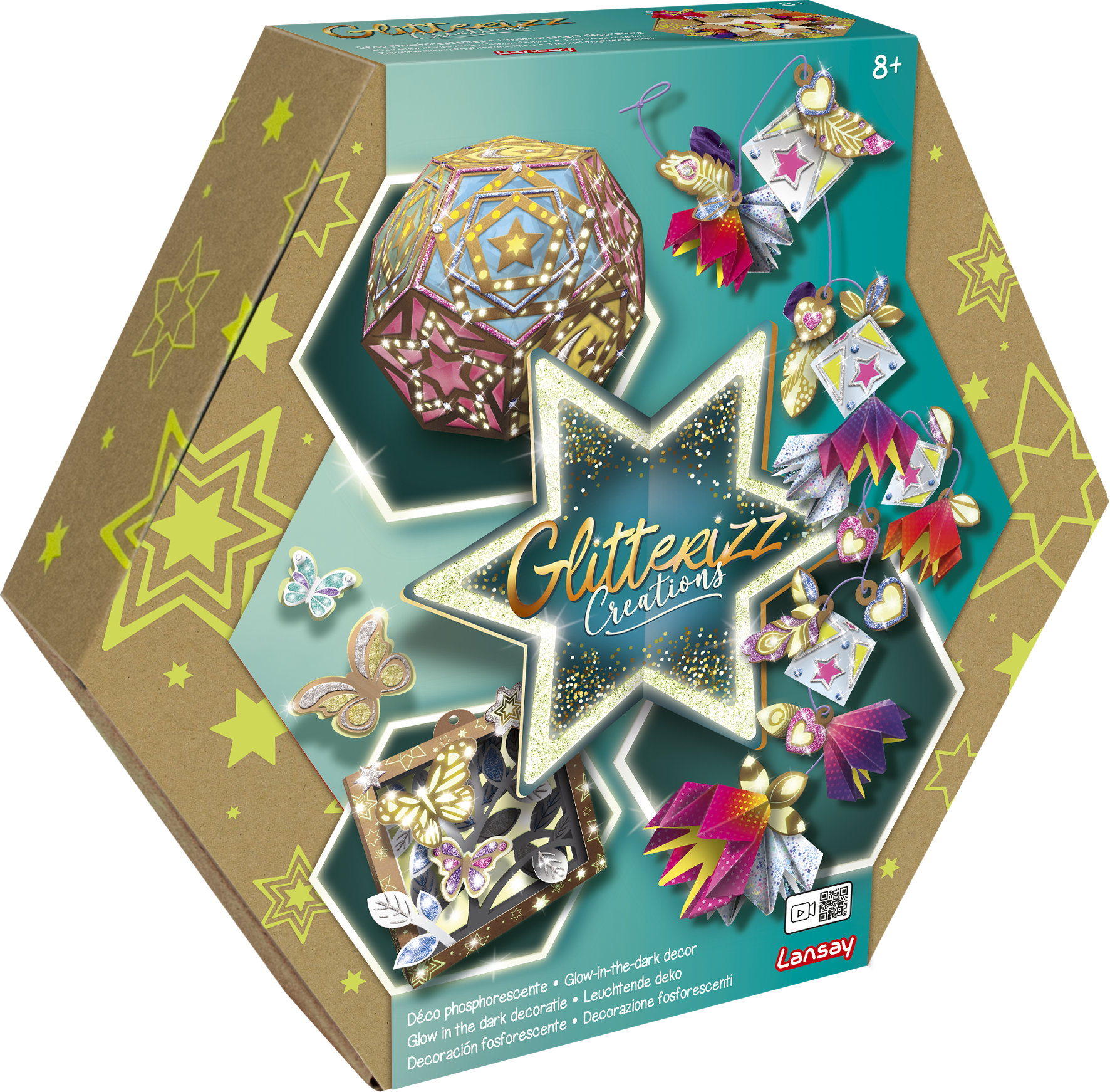 Glitterizz, Créations, DIY, Déco, chambre, paillettes, sequins, loisirs créatifs