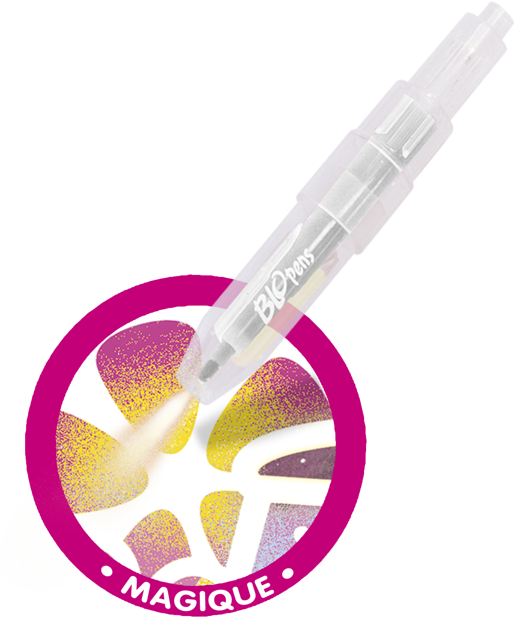 Blopens, dessins, feutres, loisirs créatifs, mixte, coloriage