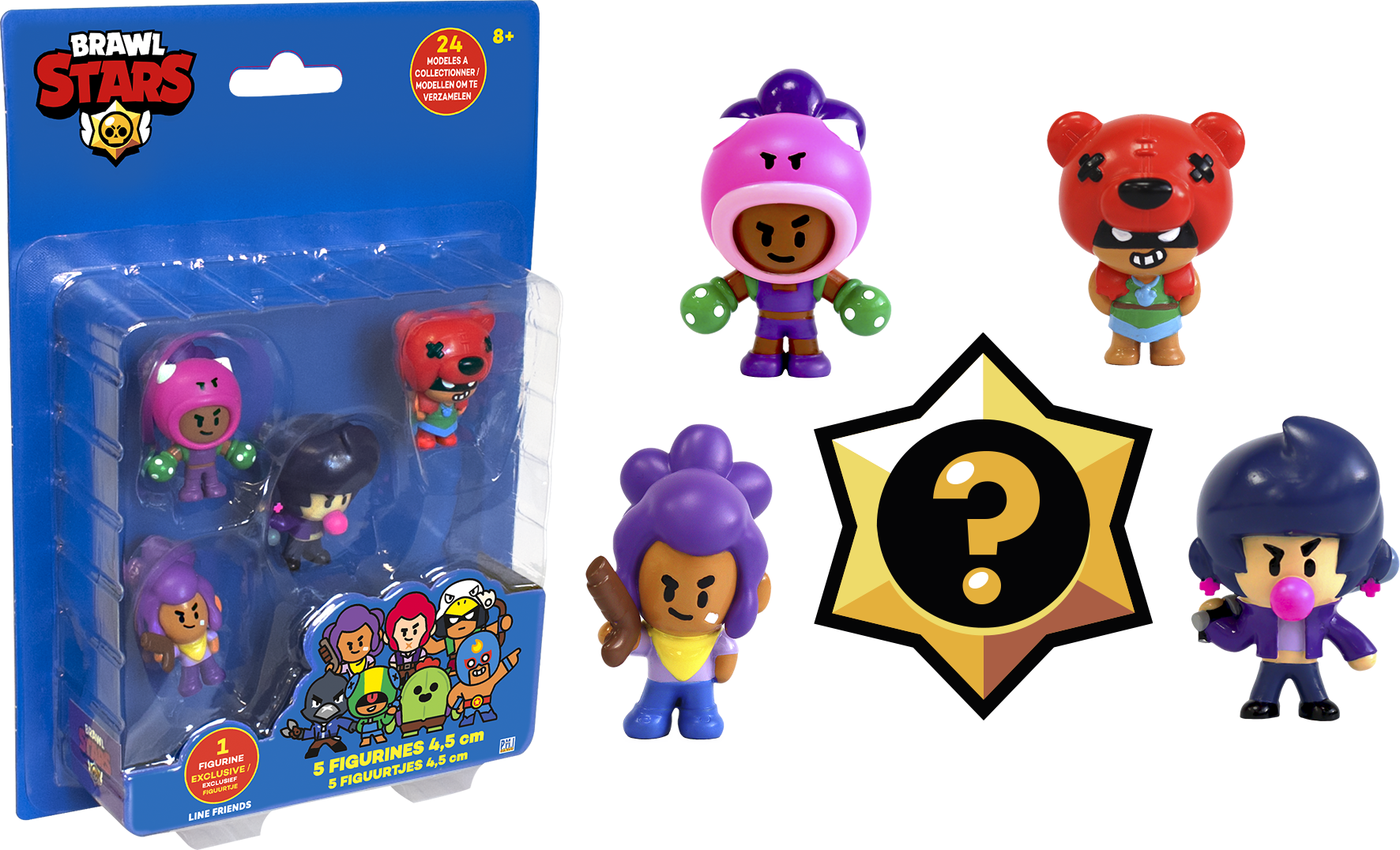 Brawl Stars, jeux vidéo, battle, jeu mobile, smartphone, PC, bataille, combats, personnages