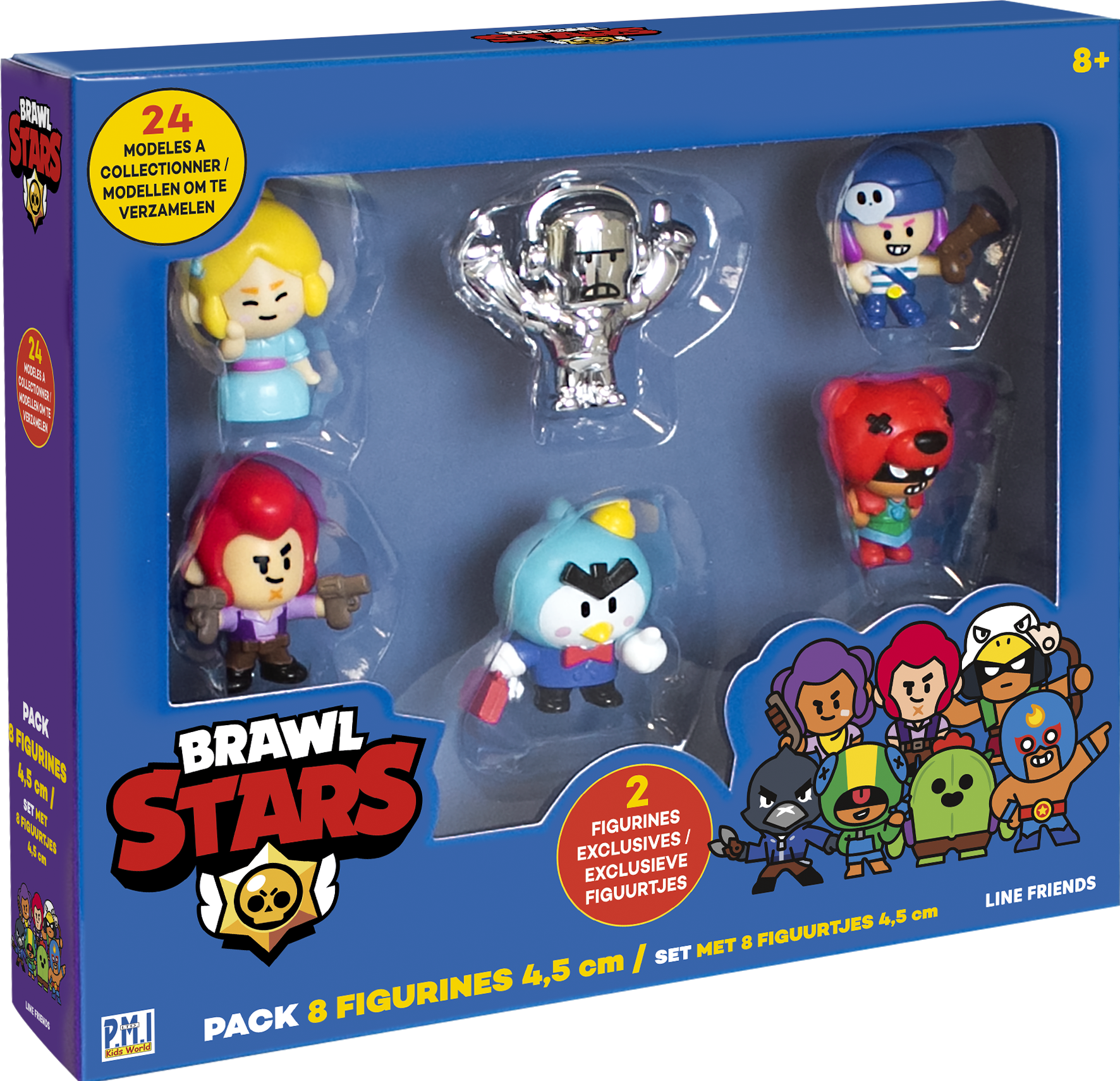 Brawl Stars, jeux vidéo, battle, jeu mobile, smartphone, PC, bataille, combats, personnages