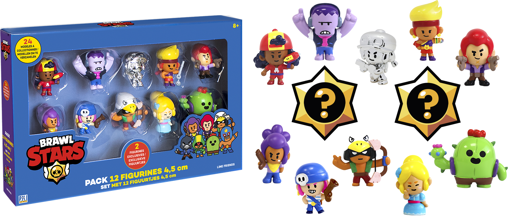Brawl Stars, jeux vidéo, battle, jeu mobile, smartphone, PC, bataille, combats, personnages