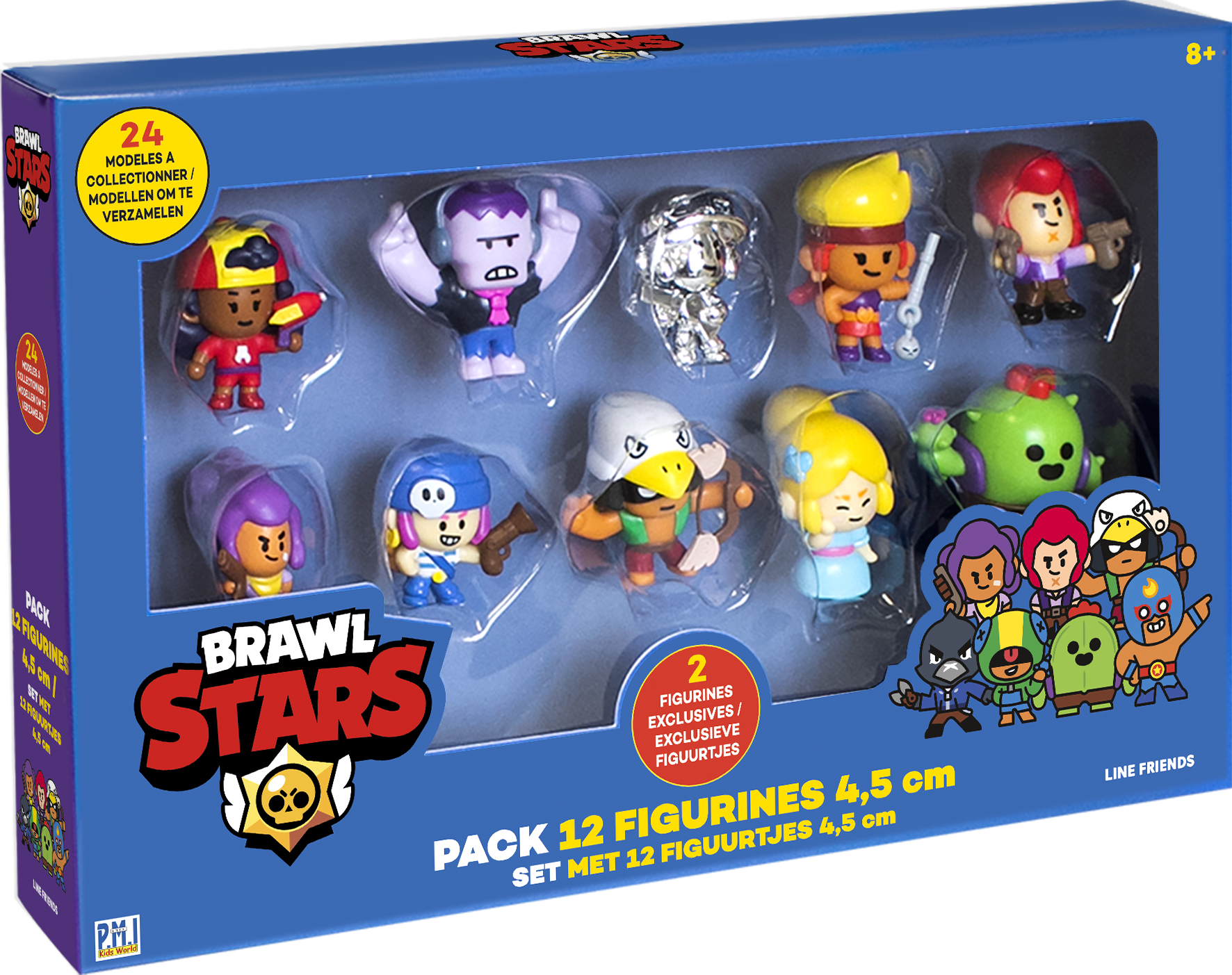 Brawl Stars, jeux vidéo, battle, jeu mobile, smartphone, PC, bataille, combats, personnages