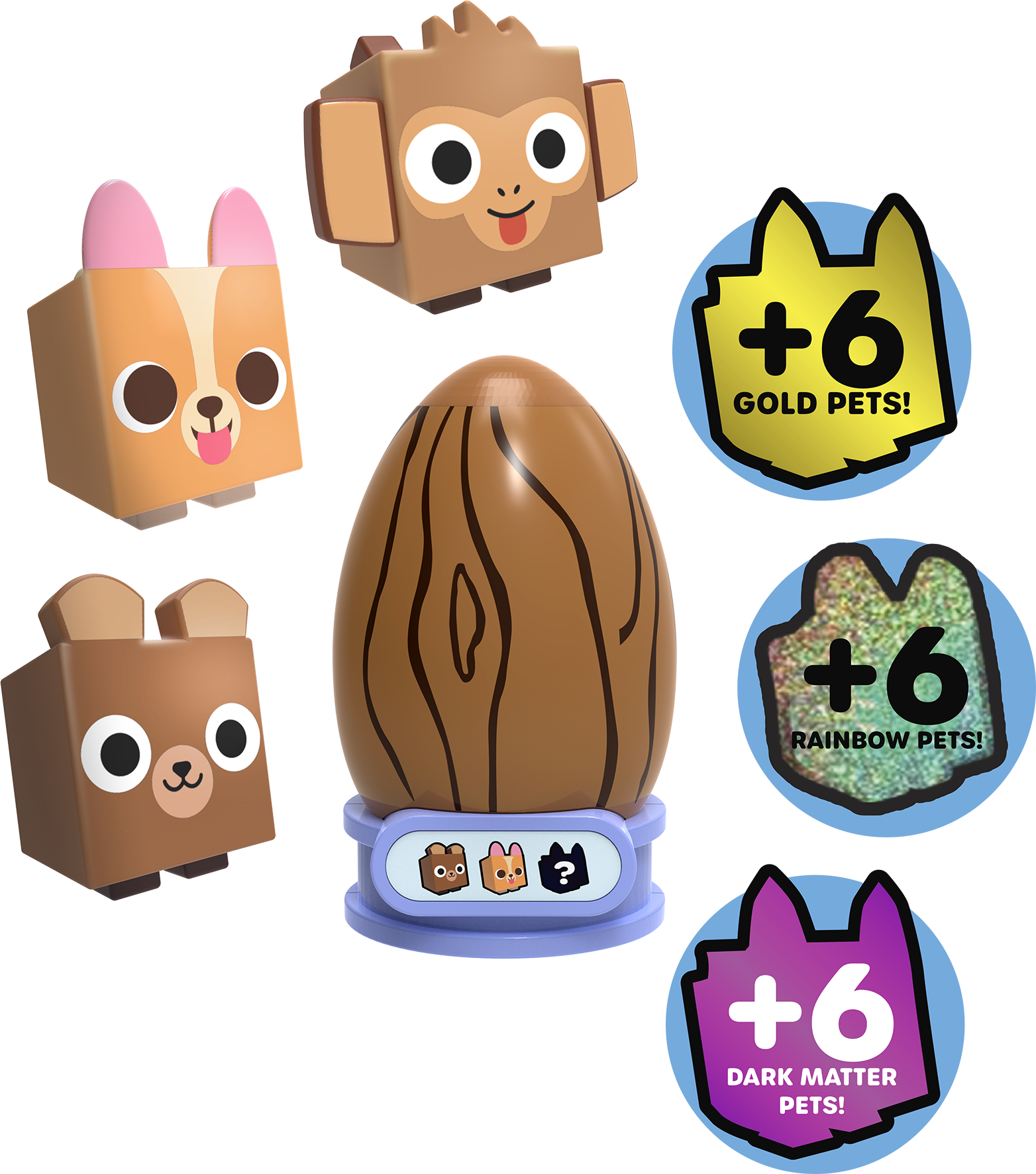 Pet Simulator X, jeu vidéo, collection, animaux, unboxing, roblox, trésor