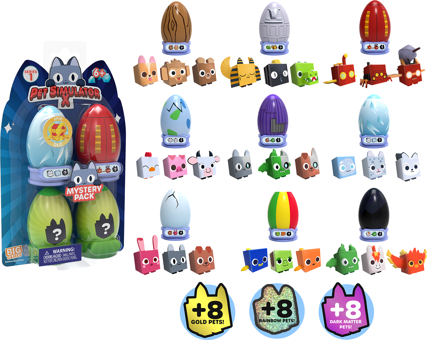 Pet Simulator X, jeu vidéo, collection, animaux, unboxing, roblox, trésor