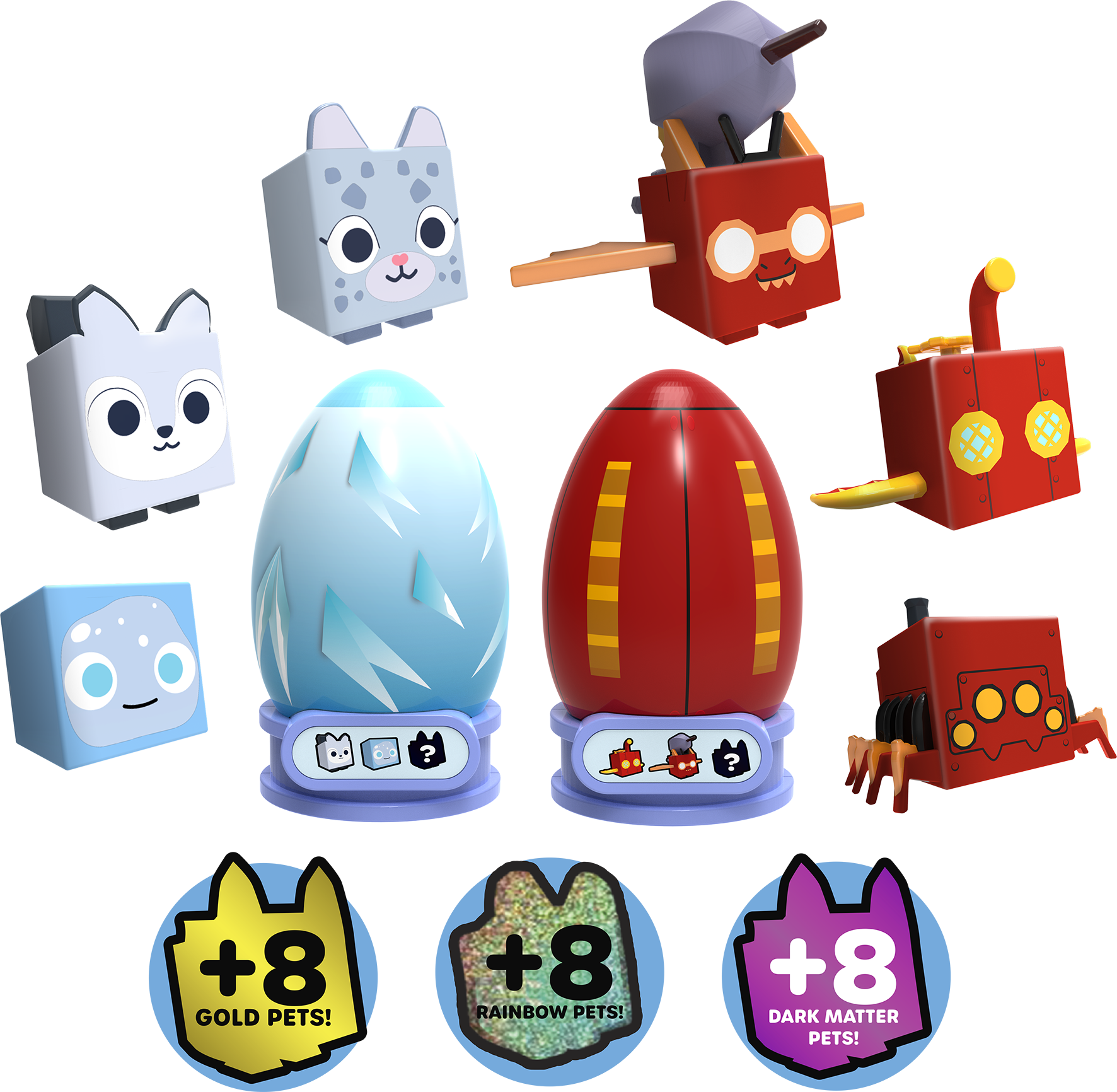 Pet Simulator X, jeu vidéo, collection, animaux, unboxing, roblox, trésor